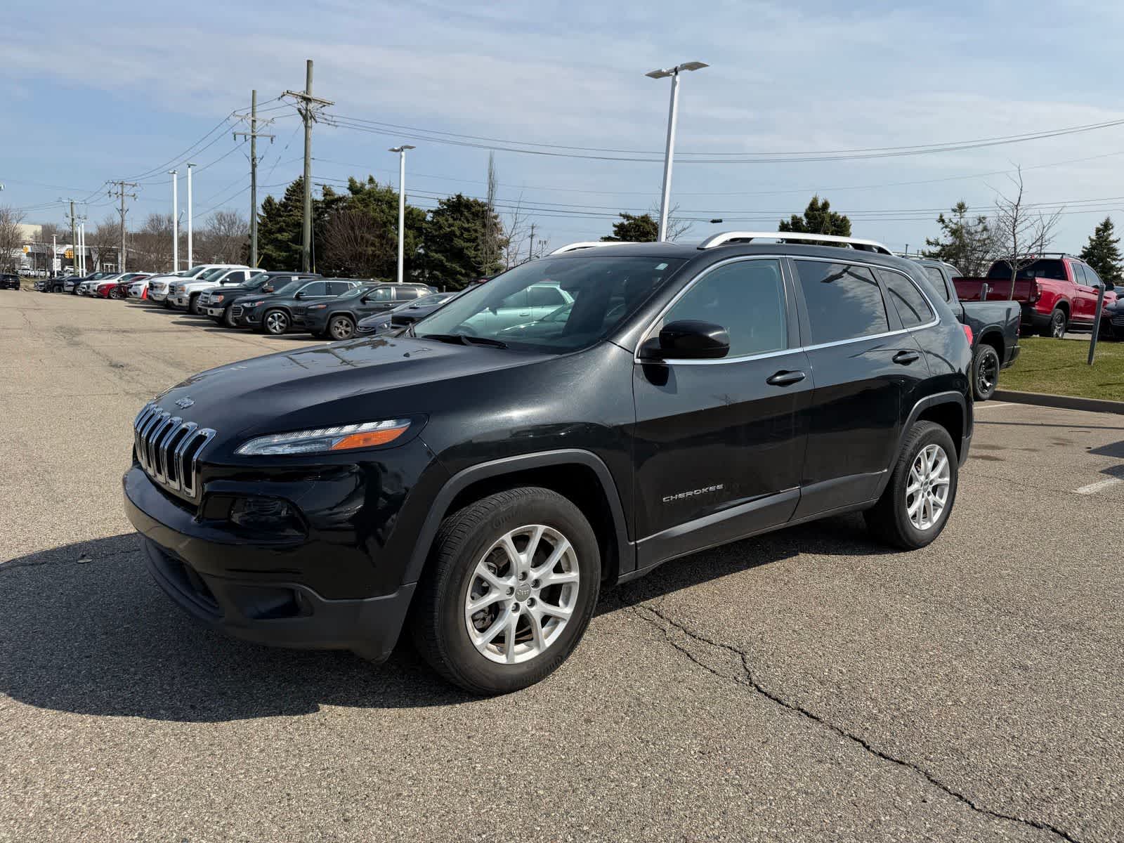 2015 Jeep Cherokee Latitude -
                  Farmington Hills, MI