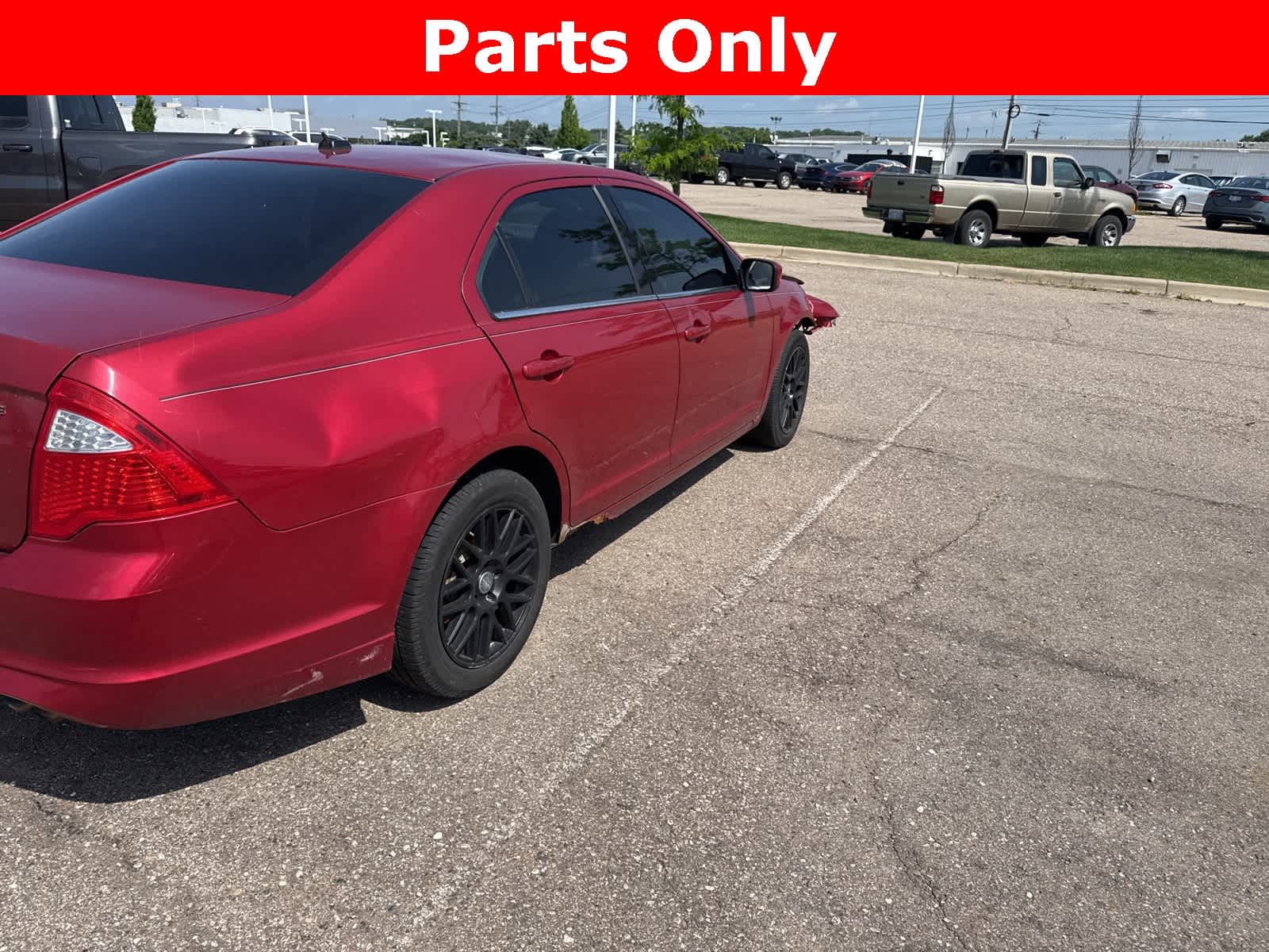 Thumbnail: 2010 Ford Fusion - 20