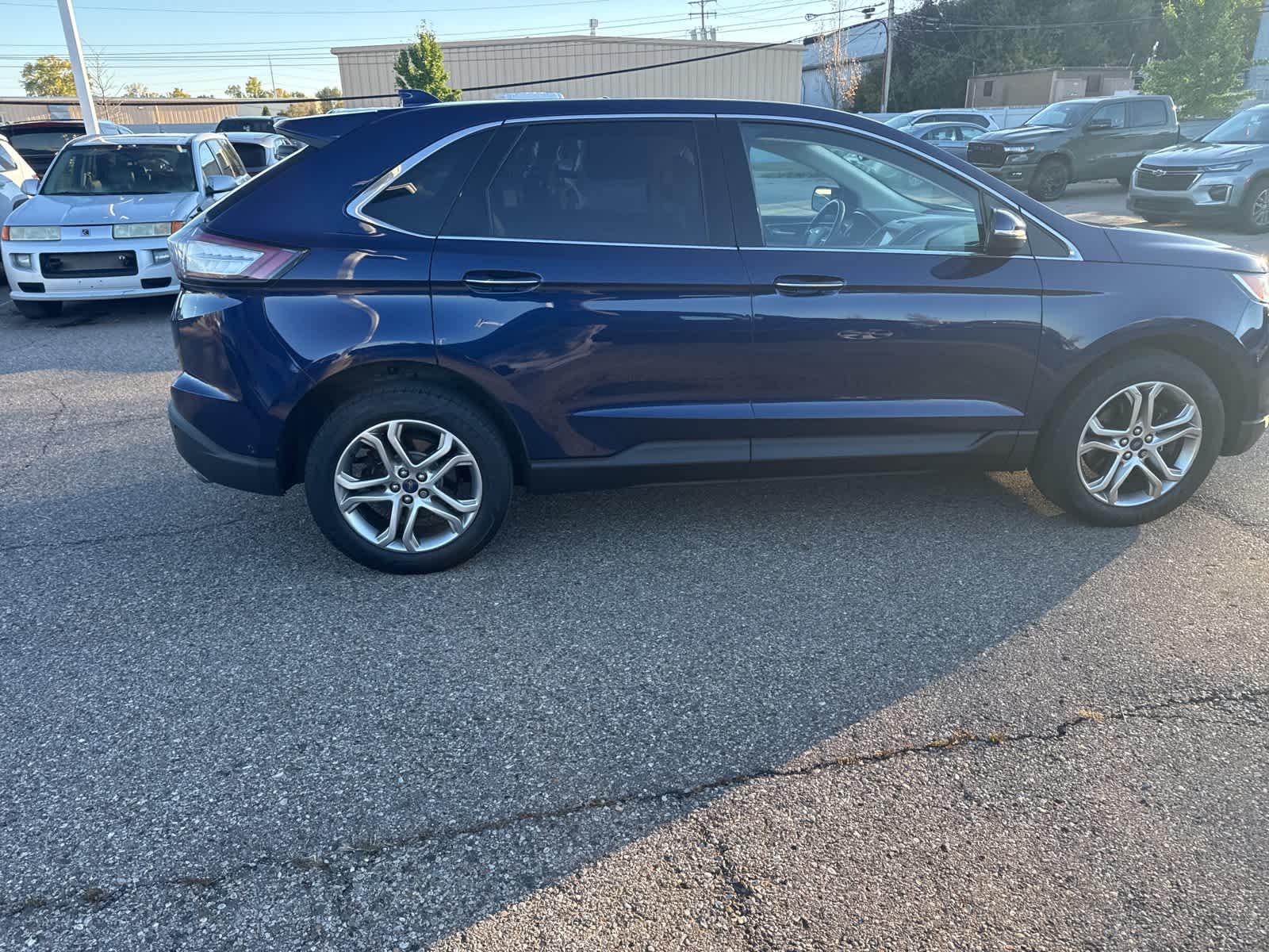 Thumbnail: 2016 Ford Edge - 10