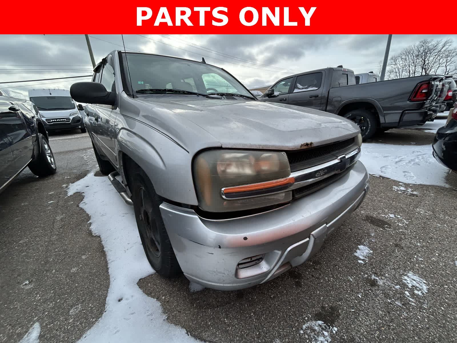 Thumbnail: 2007 Chevrolet TrailBlazer - 7