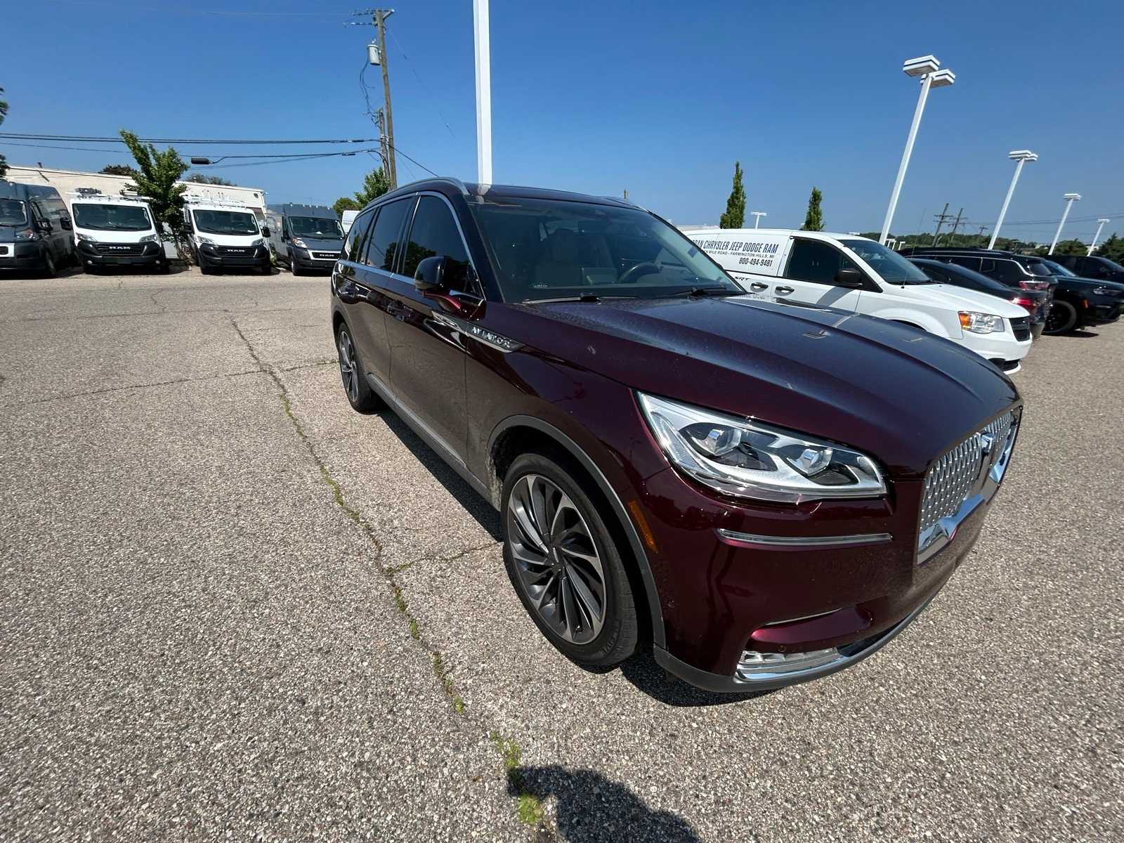 2020 Lincoln Aviator Reserve 5