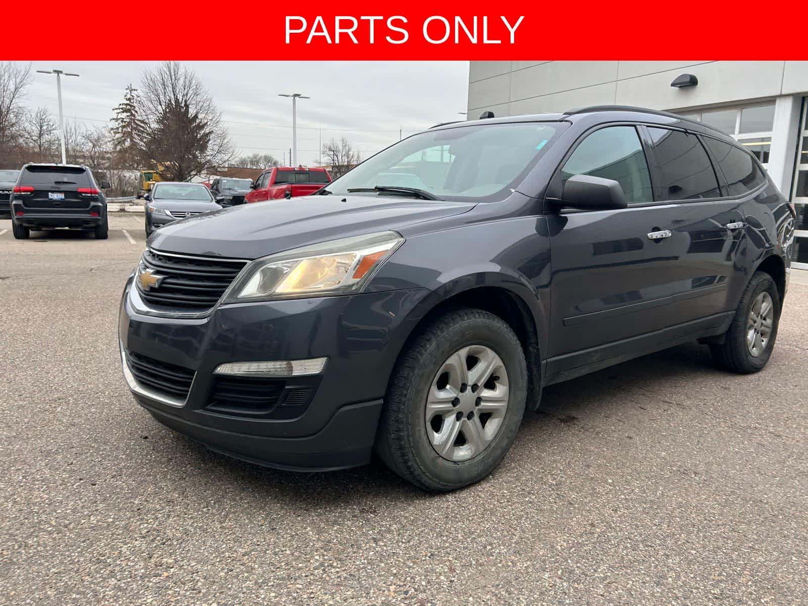 2014 Chevrolet Traverse LS -
                  Farmington Hills, MI