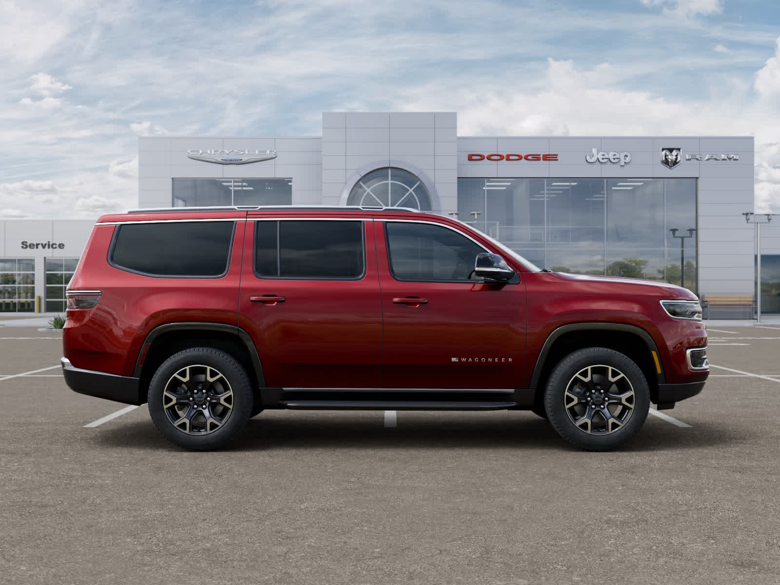 2025 Jeep Wagoneer Series III - Photo 21