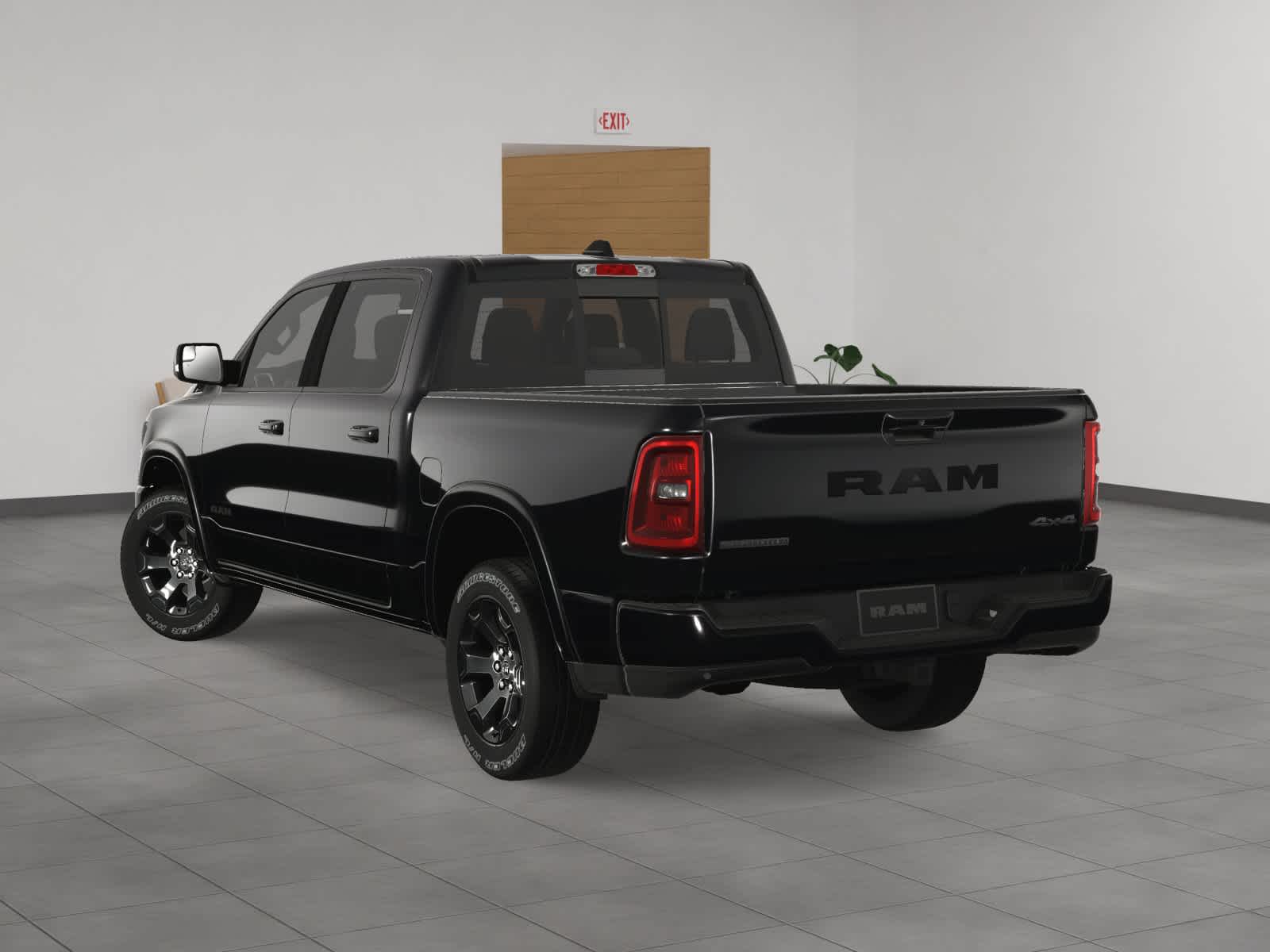 Thumbnail: 2025 RAM 1500 - 4