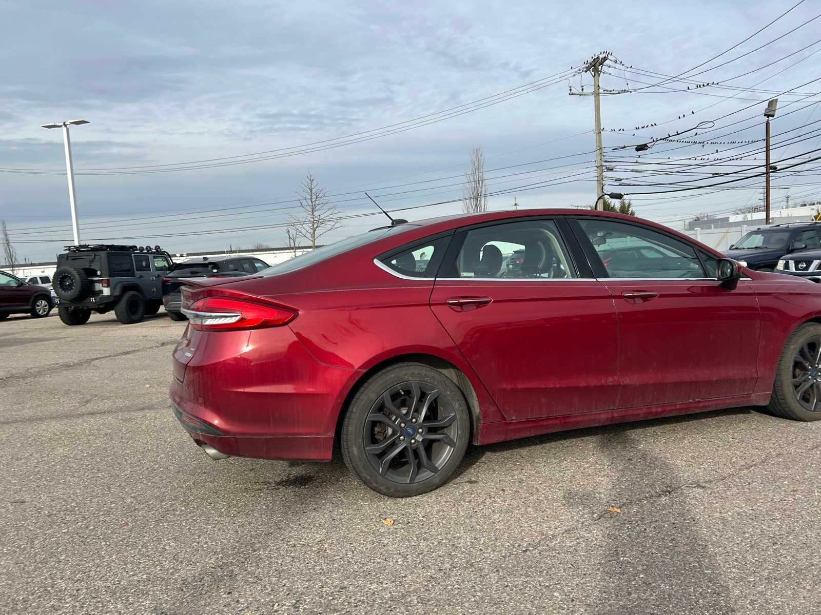 Thumbnail: 2018 Ford Fusion - 12
