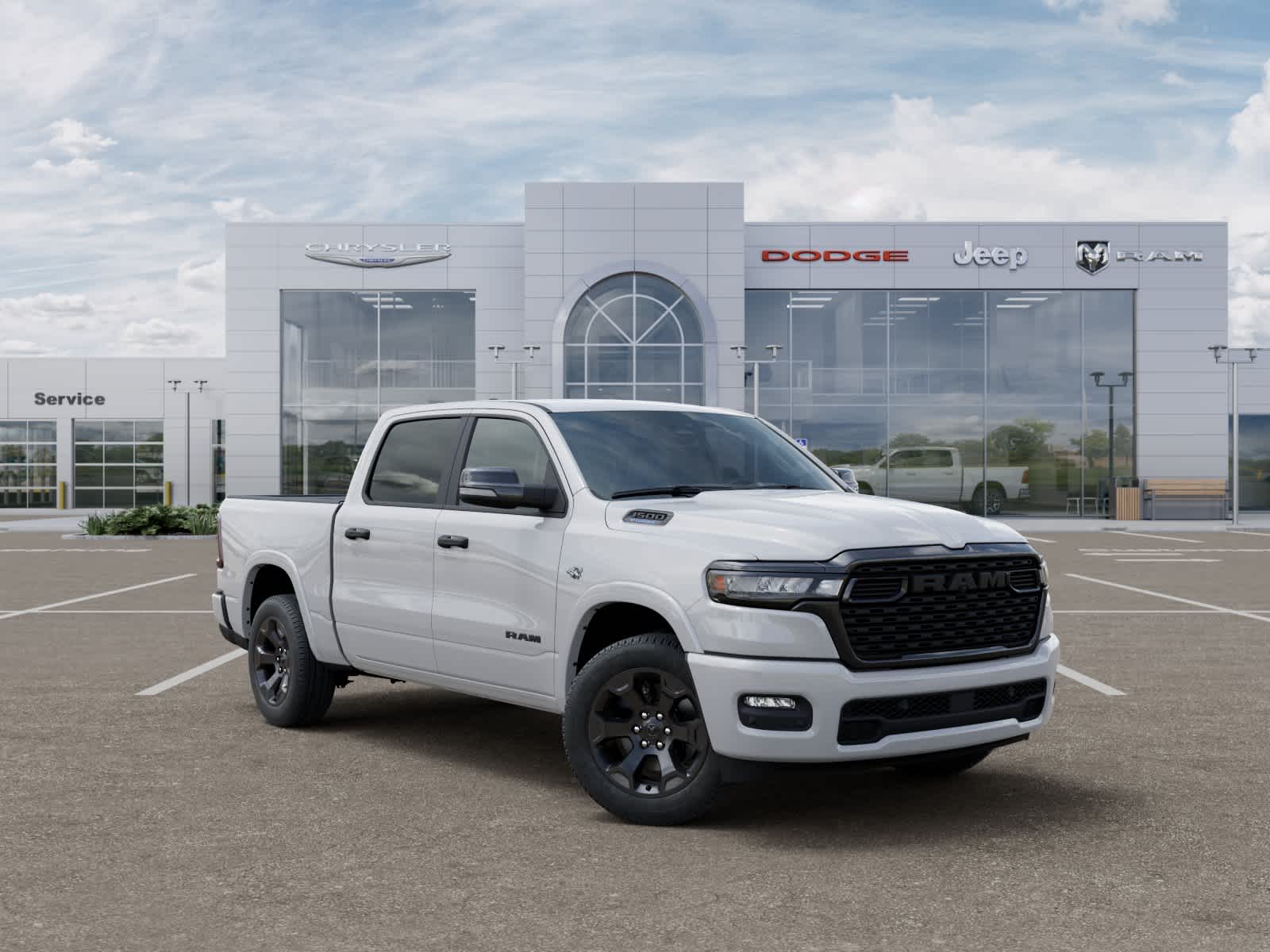Thumbnail: 2026 RAM 1500 - 5