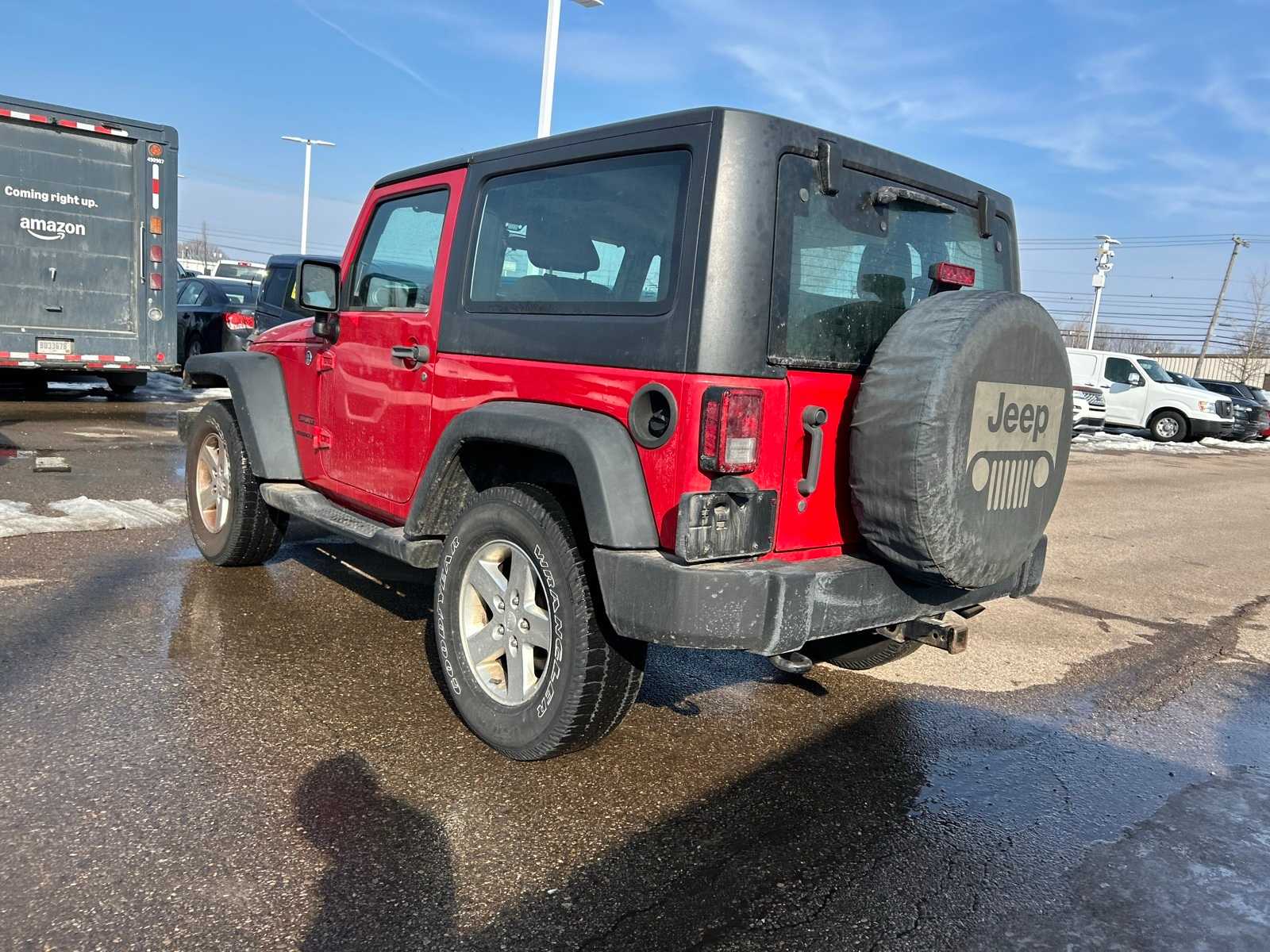 Thumbnail: 2014 Jeep Wrangler - 25