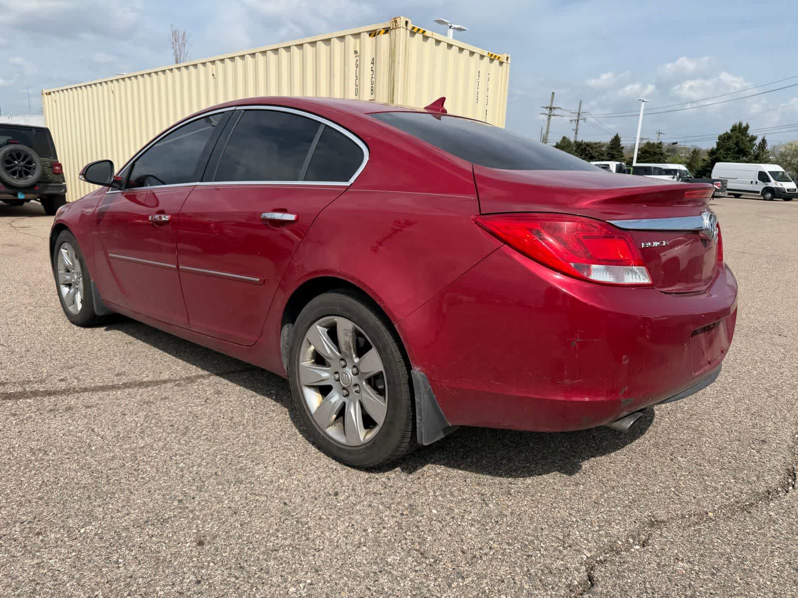 Thumbnail: 2012 Buick Regal - 22