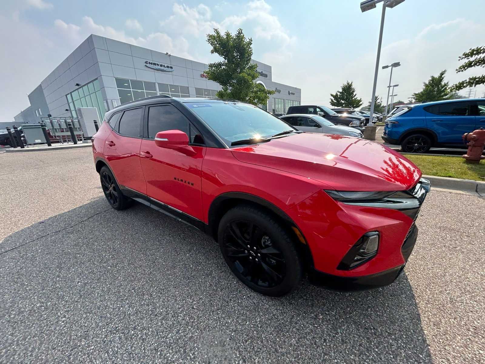 2022 Chevrolet Blazer RS 7