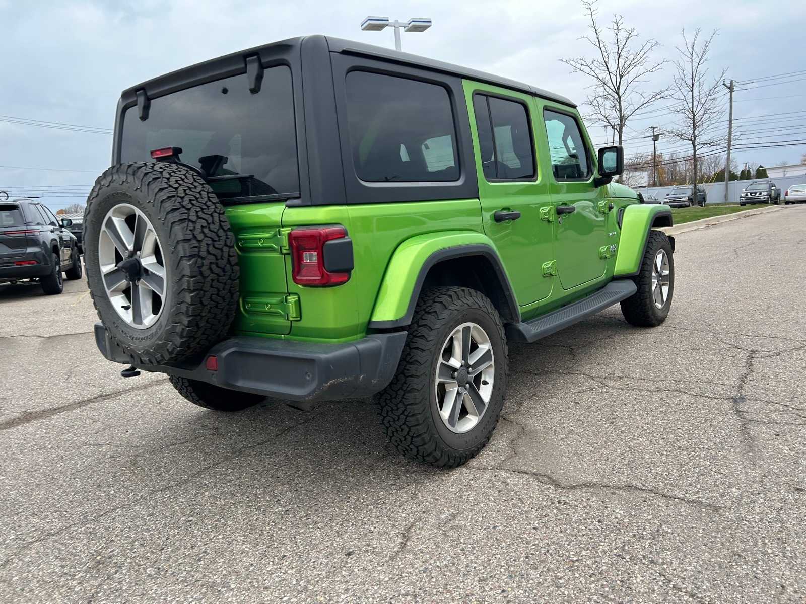 Thumbnail: 2018 Jeep Wrangler - 18