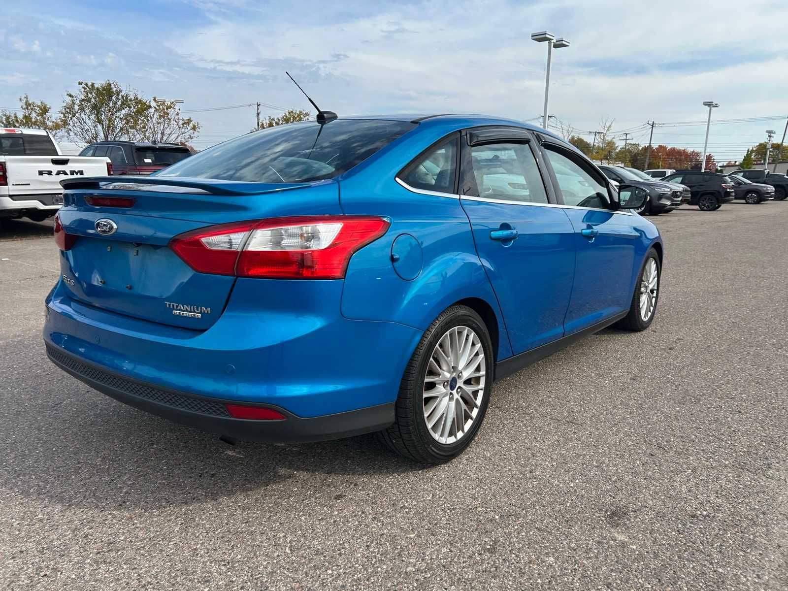Thumbnail: 2014 Ford Focus - 19