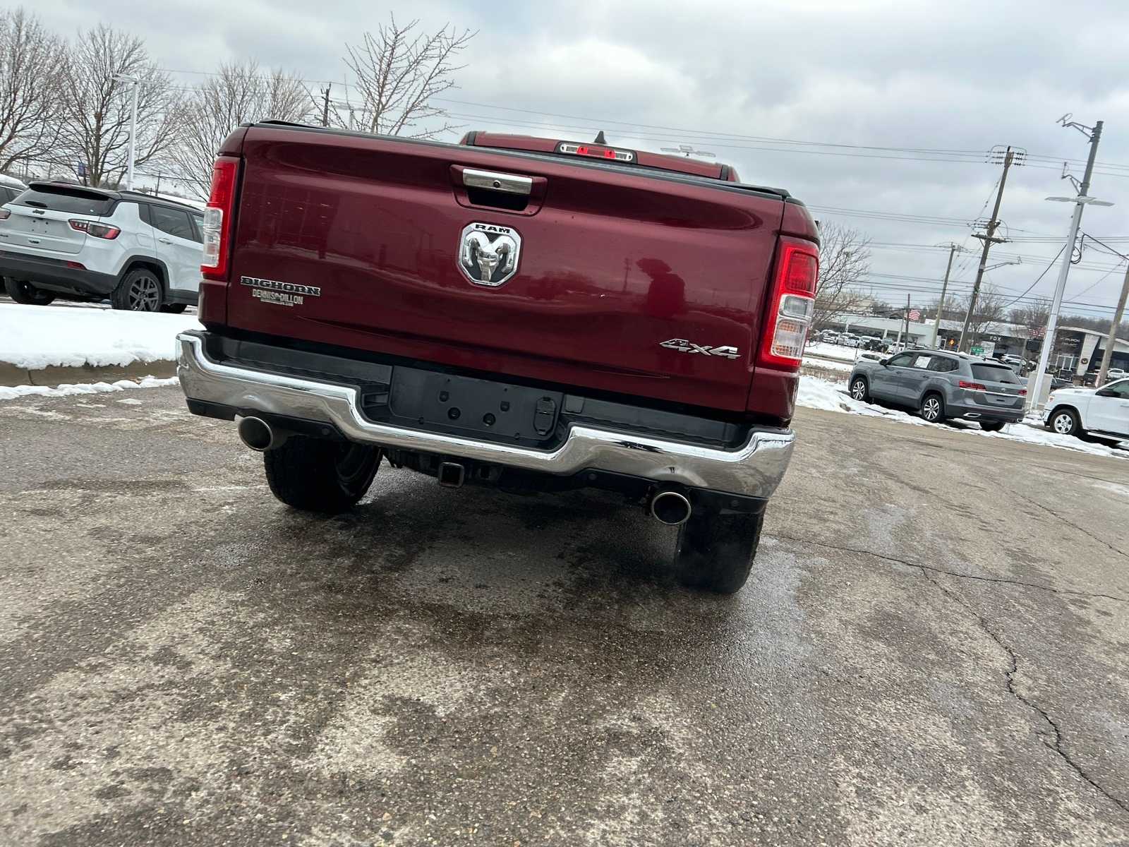 Thumbnail: 2020 RAM 1500 - 20