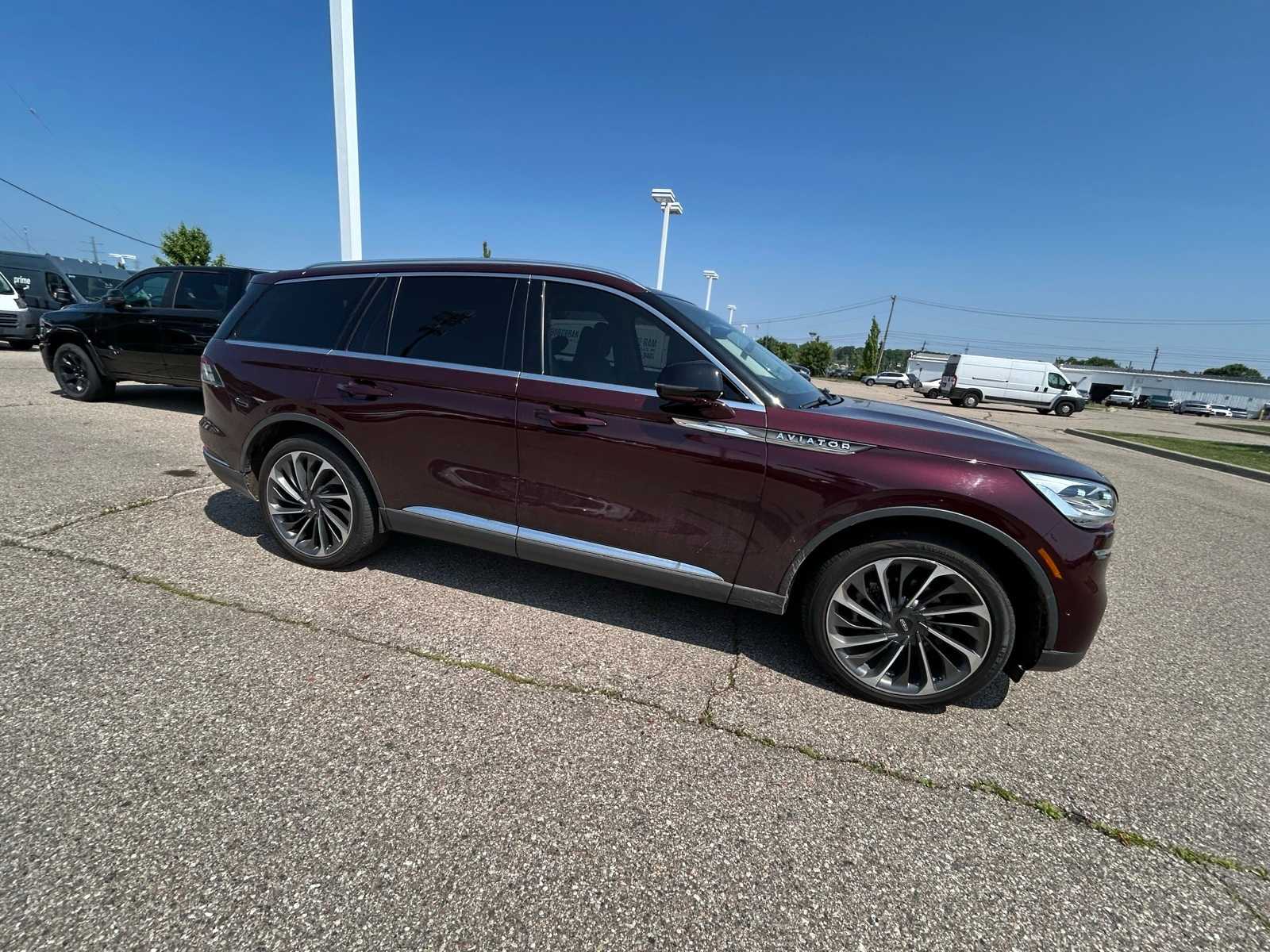 2020 Lincoln Aviator Reserve 8