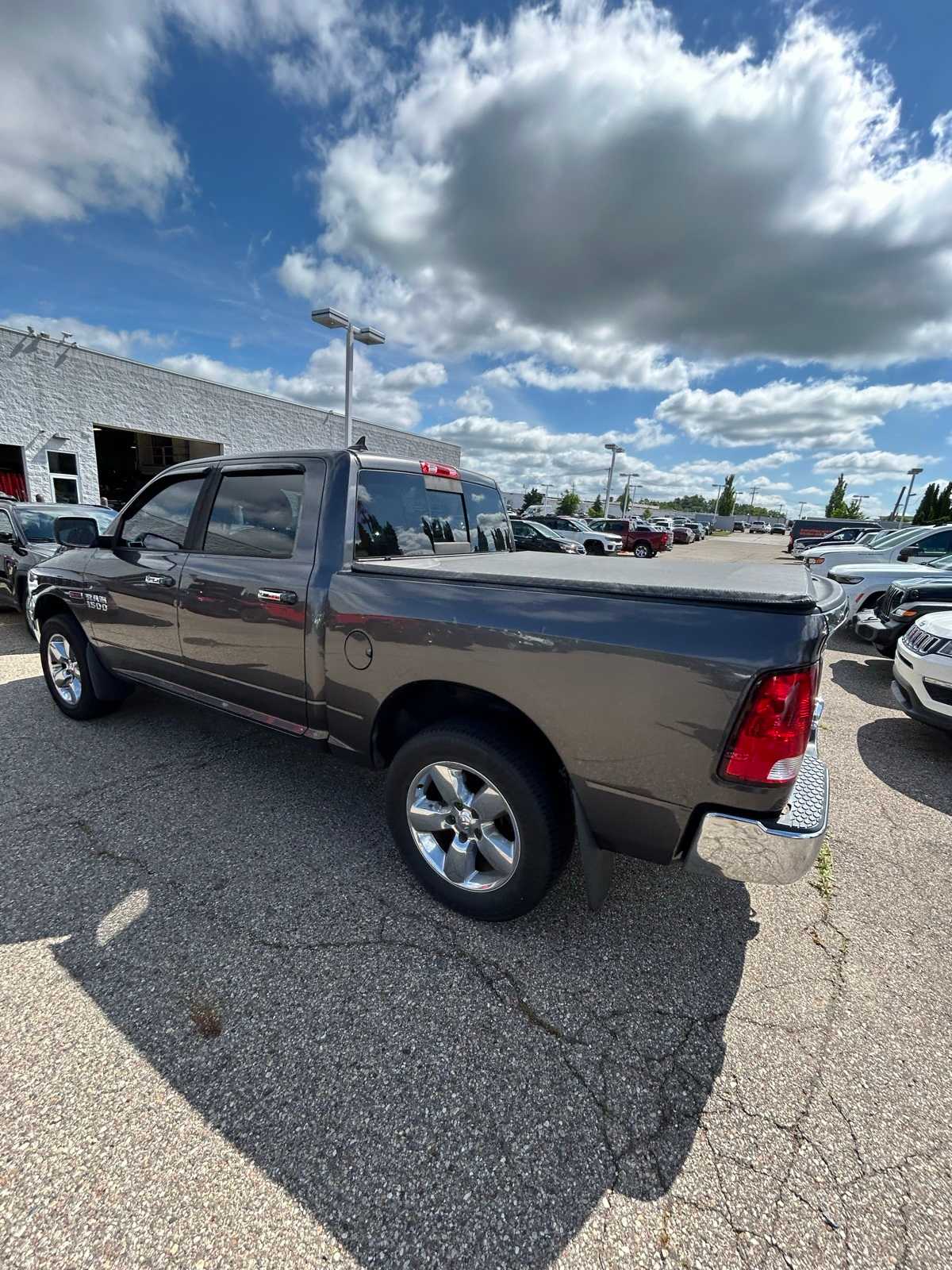 Thumbnail: 2015 RAM 1500 - 23