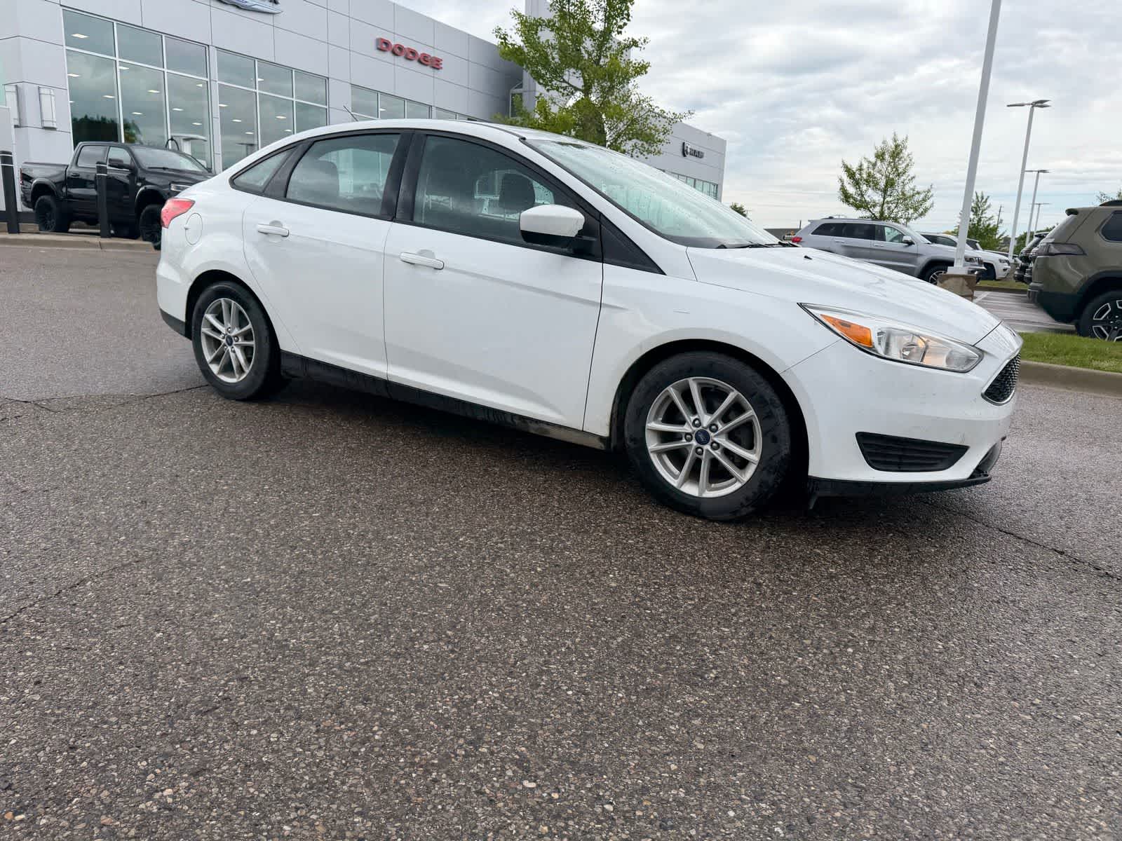 Thumbnail: 2018 Ford Focus - 8