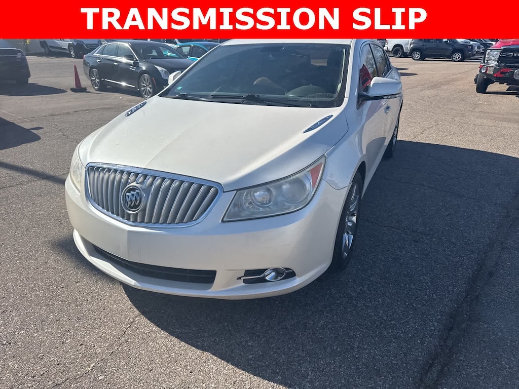 Used 2012 Buick Lacrosse Premium 1 Sedan