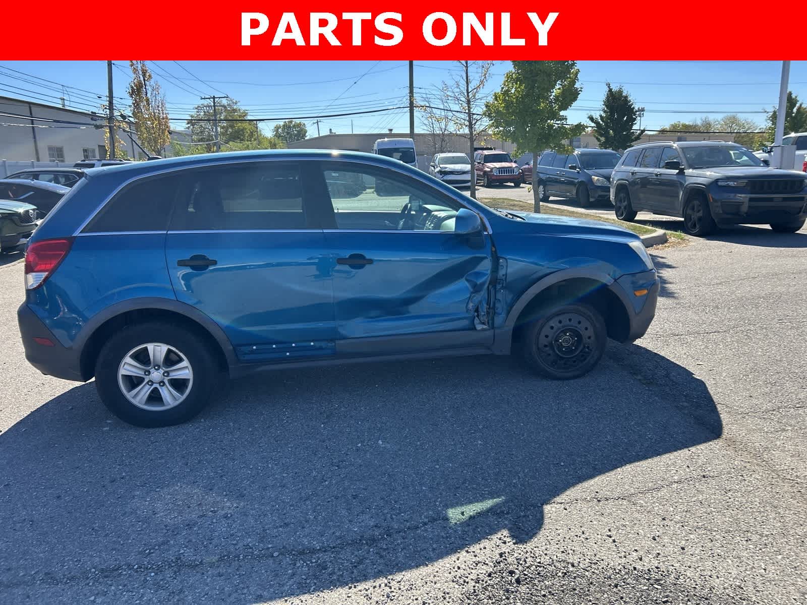 Thumbnail: 2009 Saturn VUE - 12