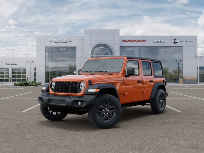 2026 Jeep Wrangler Sport S Sport Utility