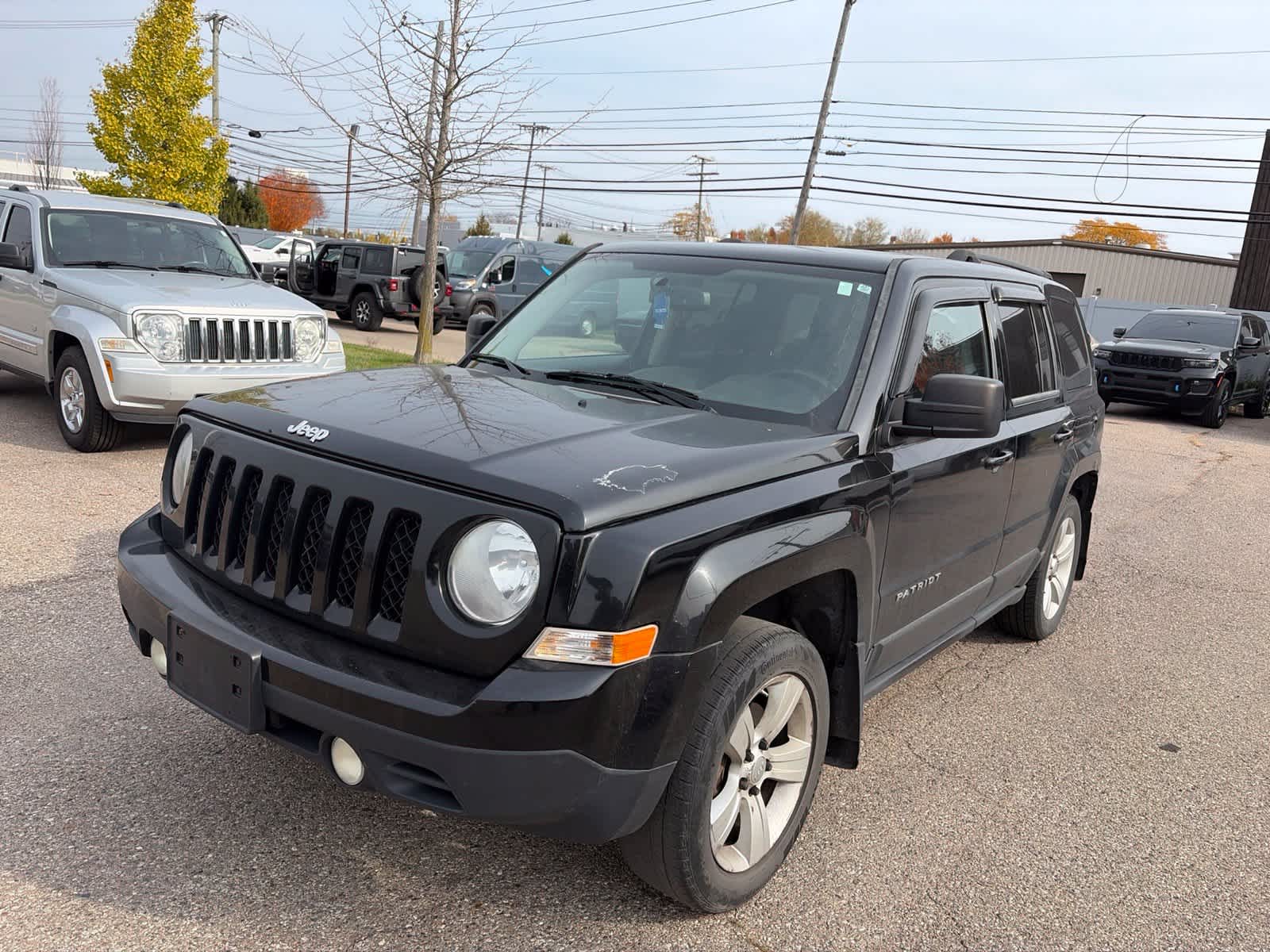 Used 2012 Jeep Patriot Latitude SUV