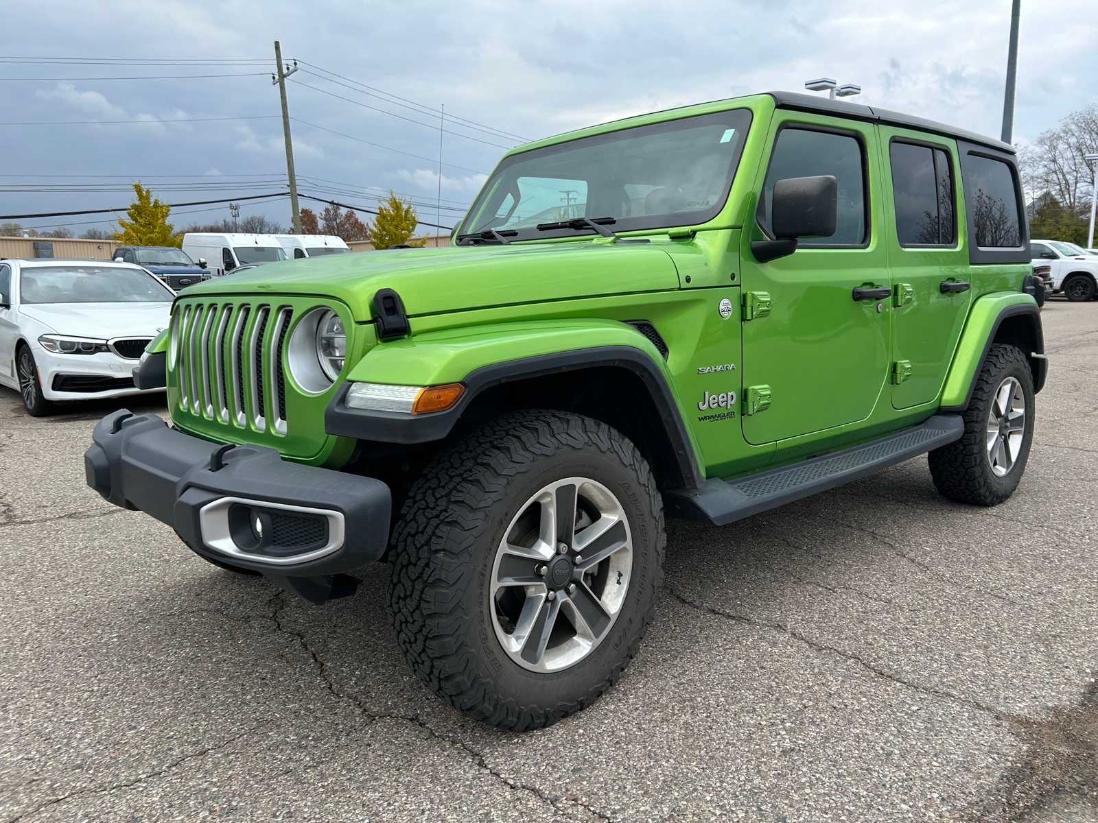 Thumbnail: 2018 Jeep Wrangler - 1