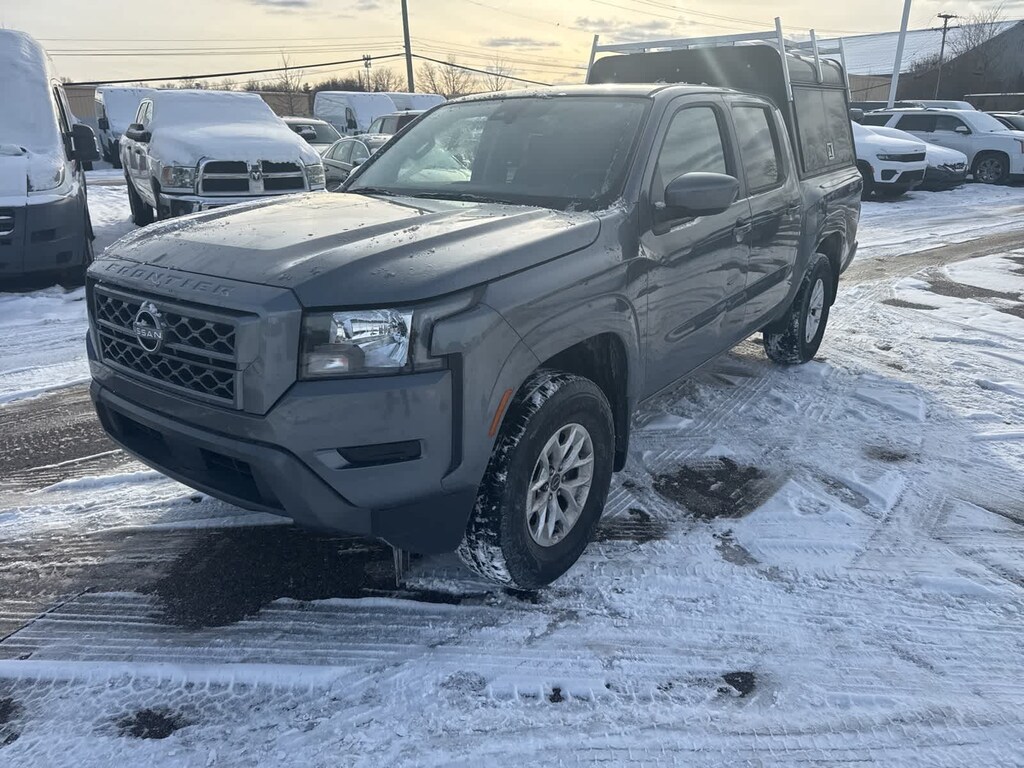 Certified 2024 Nissan Frontier SV Truck