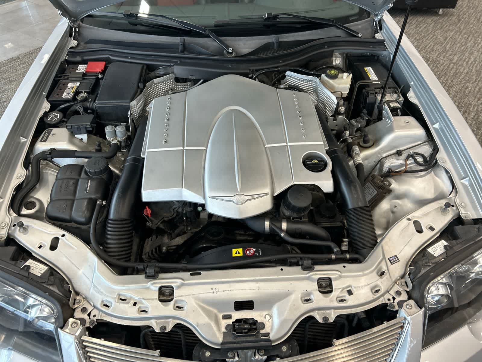 Thumbnail: 2007 Chrysler Crossfire - 33