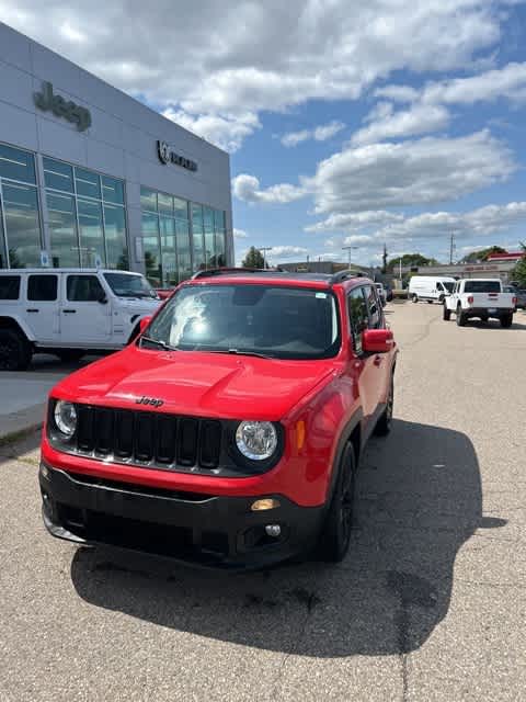 Used 2017 Jeep Renegade Altitude Package with VIN ZACCJABBXHPE64563 for sale in Farmington, MI