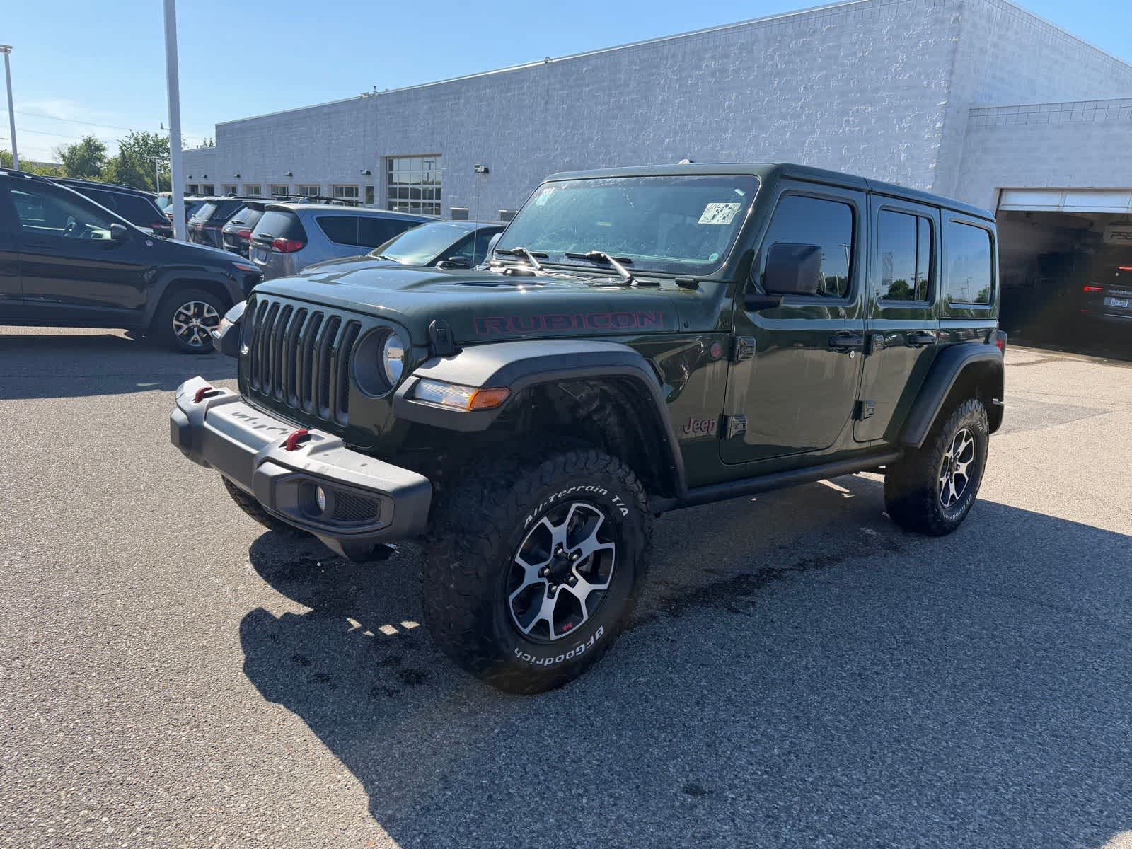 2023 Jeep Wrangler Rubicon's photo