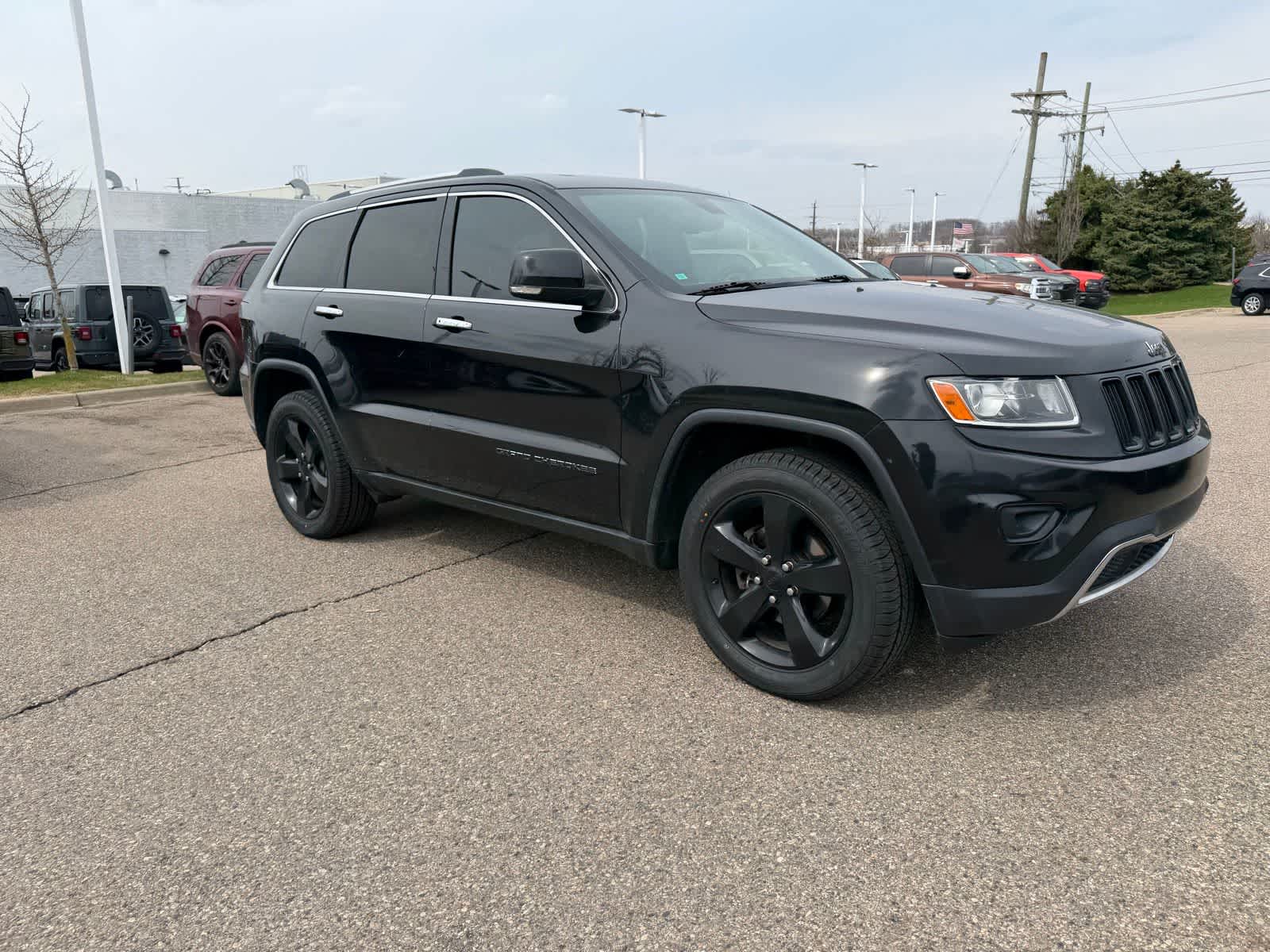 Thumbnail: 2014 Jeep Grand Cherokee - 10