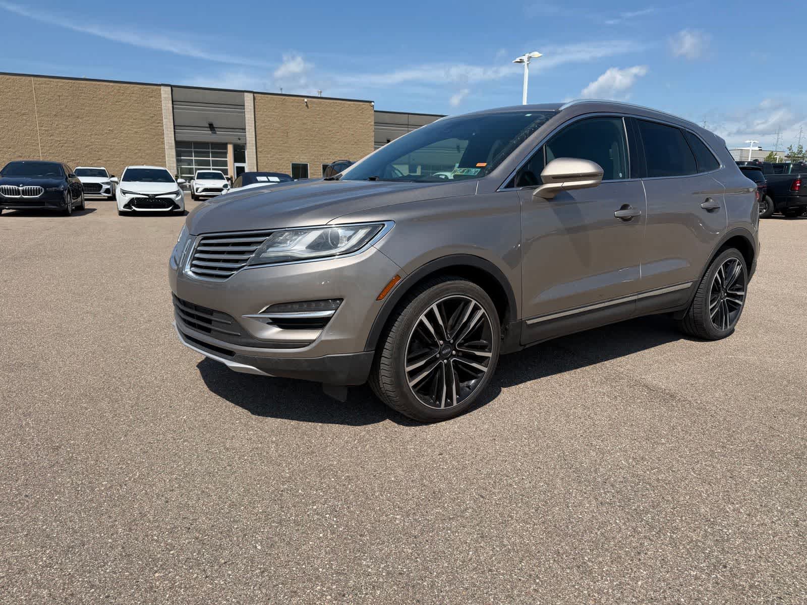 2018 Lincoln MKC Reserve AWD's photo