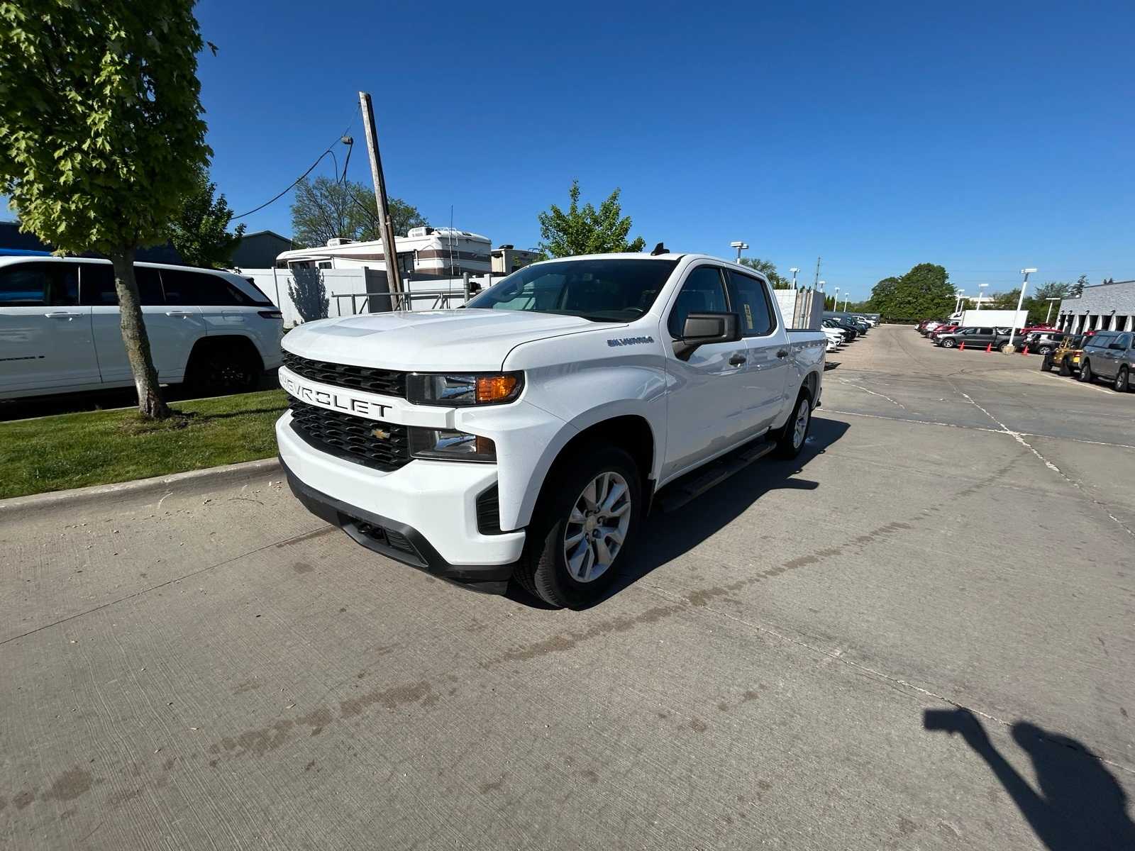 Thumbnail: 2020 Chevrolet Silverado 1500 - 2