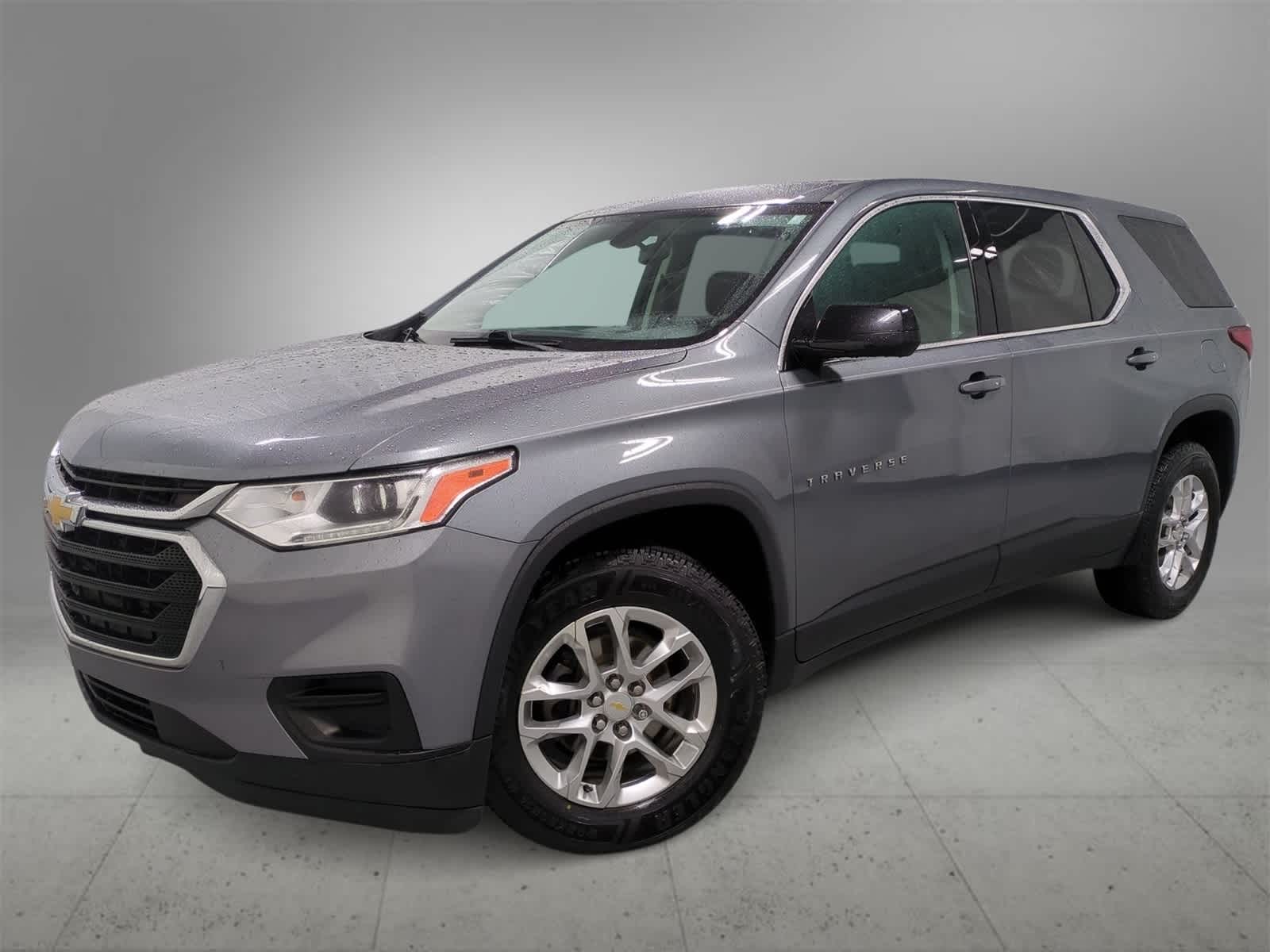 Thumbnail: 2018 Chevrolet Traverse - 1