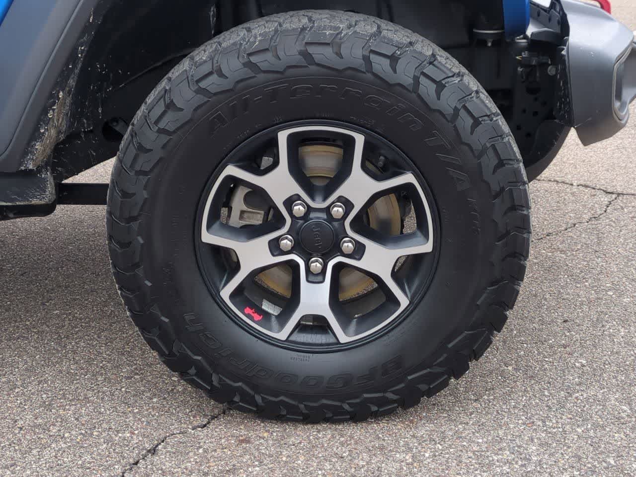 Thumbnail: 2021 Jeep Wrangler - 14