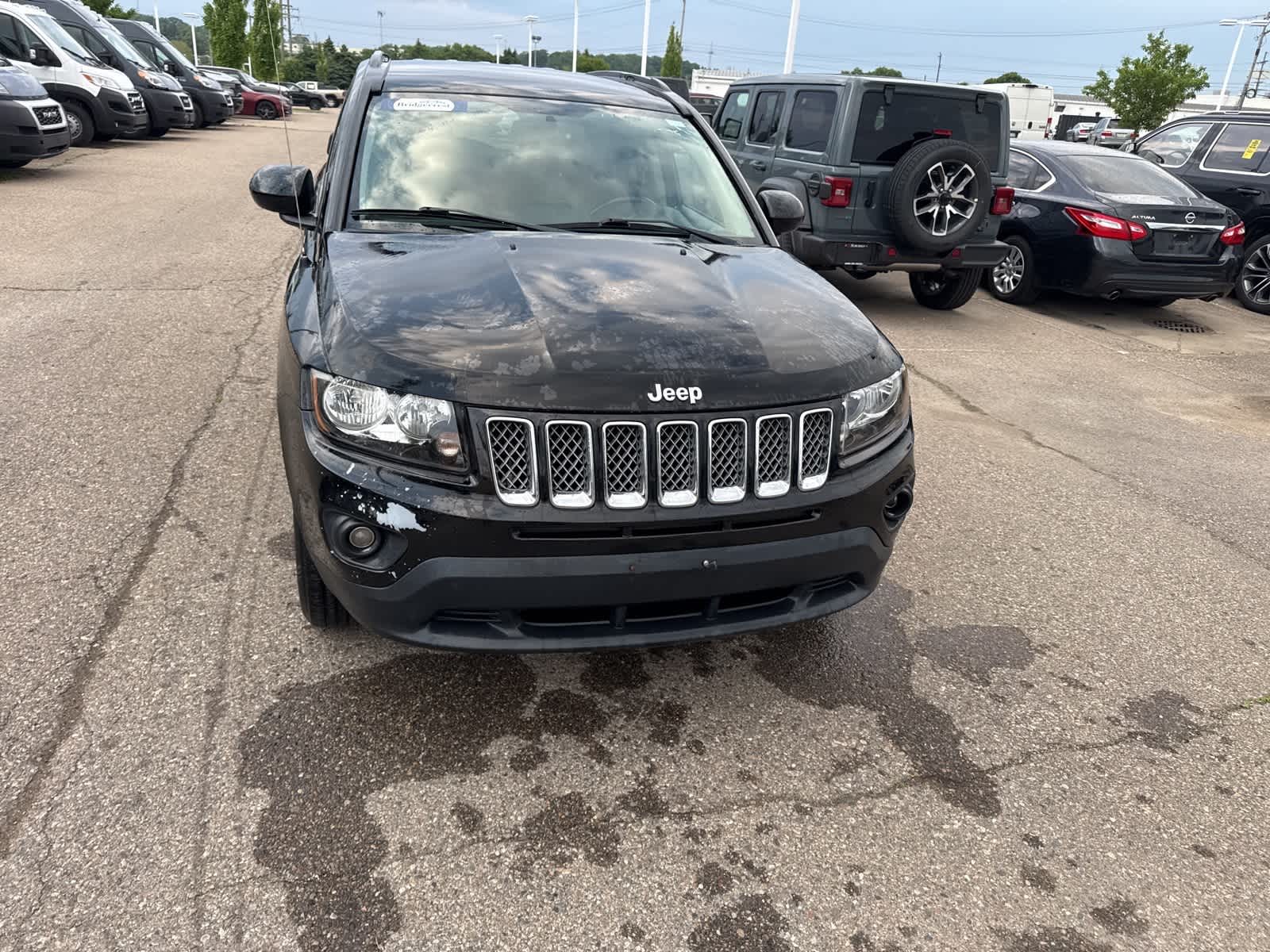 2016 Jeep Compass Latitude 5
