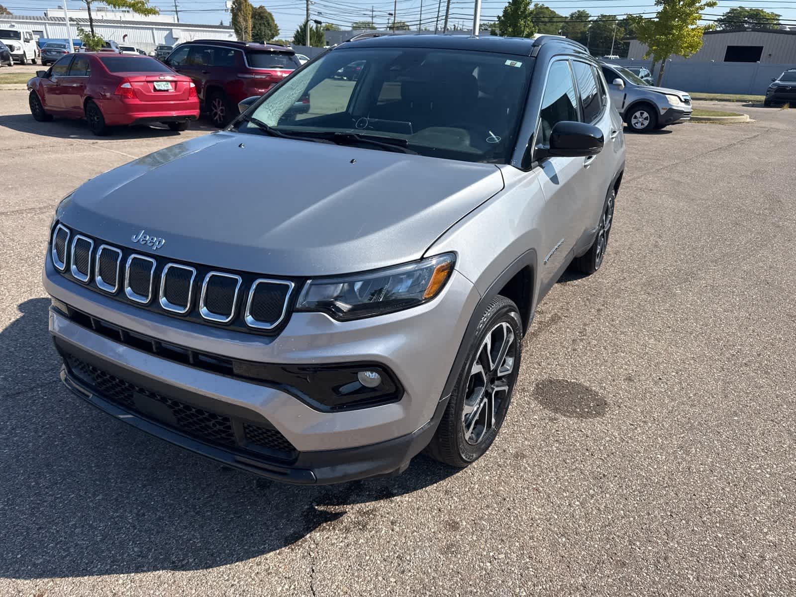 Thumbnail: 2022 Jeep Compass - 2