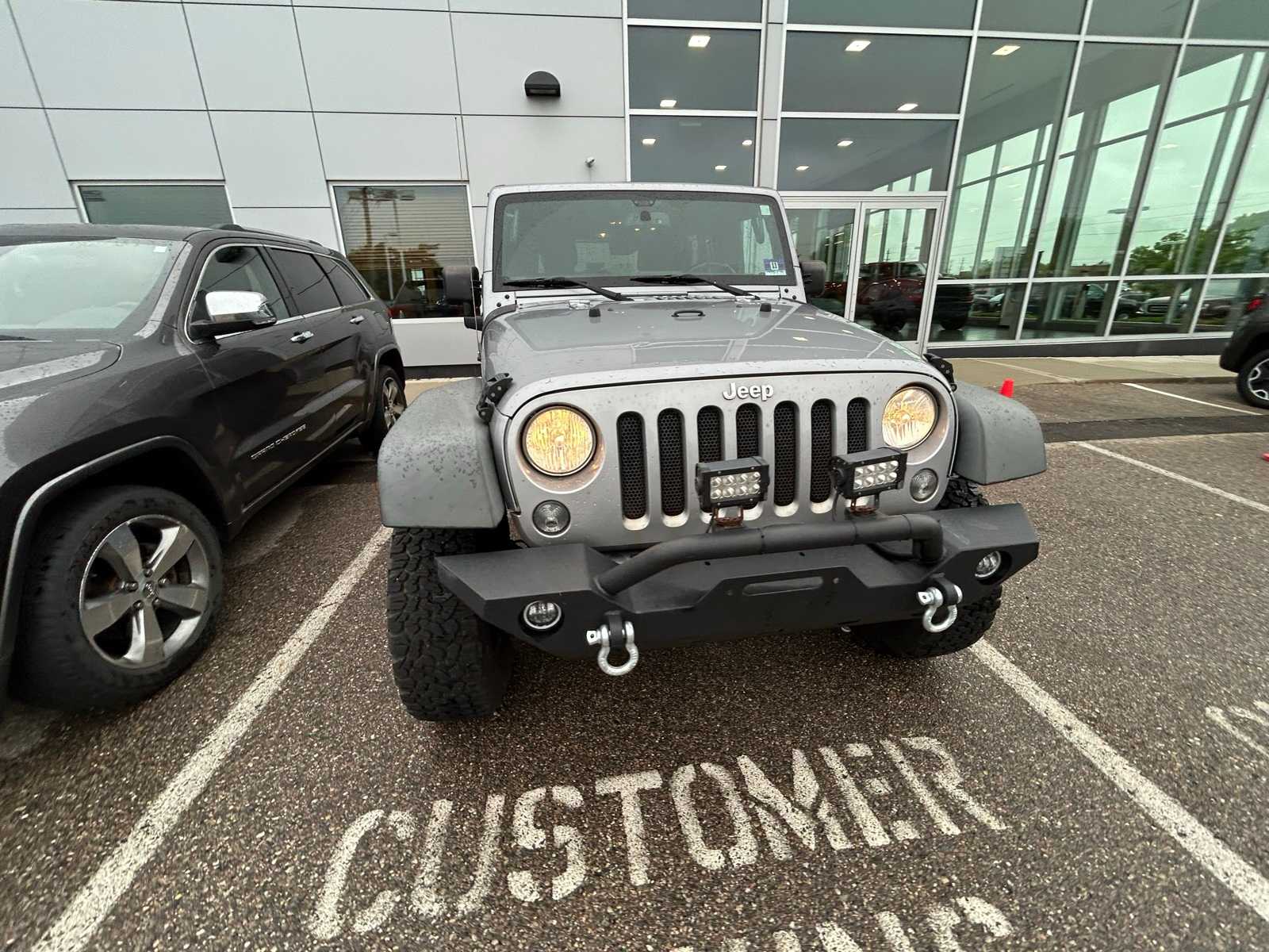 2016 Jeep Wrangler Unlimited Sport 3