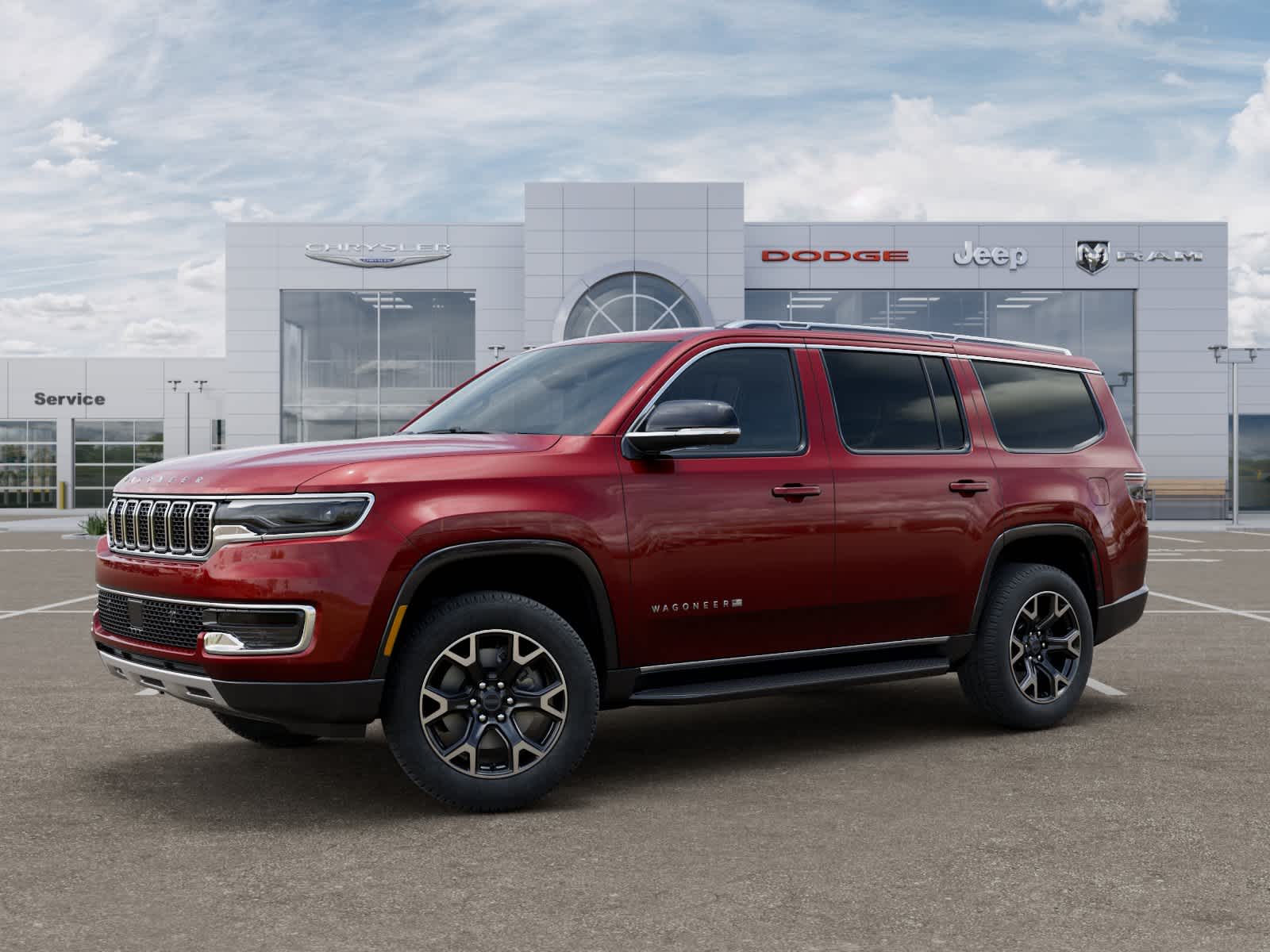 2025 Jeep Wagoneer Series III - Photo 2