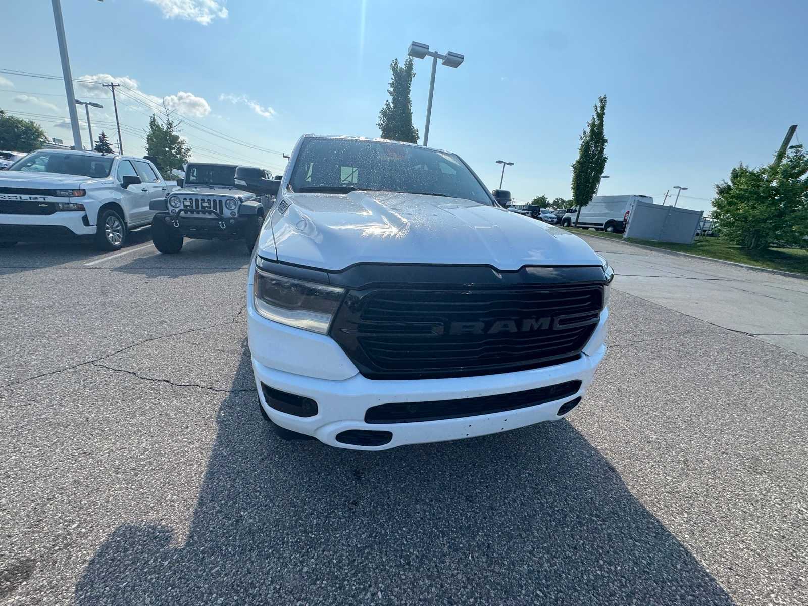 2021 RAM 1500 Big Horn 8