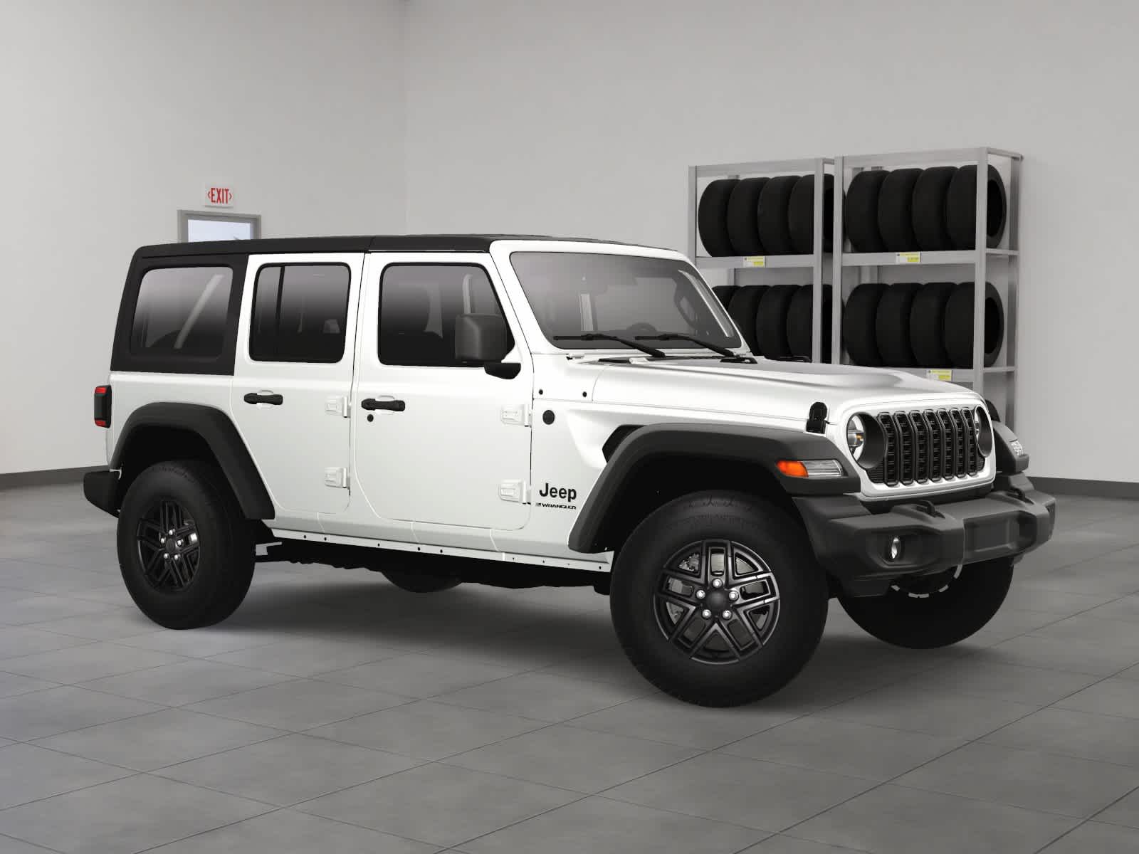 Thumbnail: 2025 Jeep Wrangler - 7