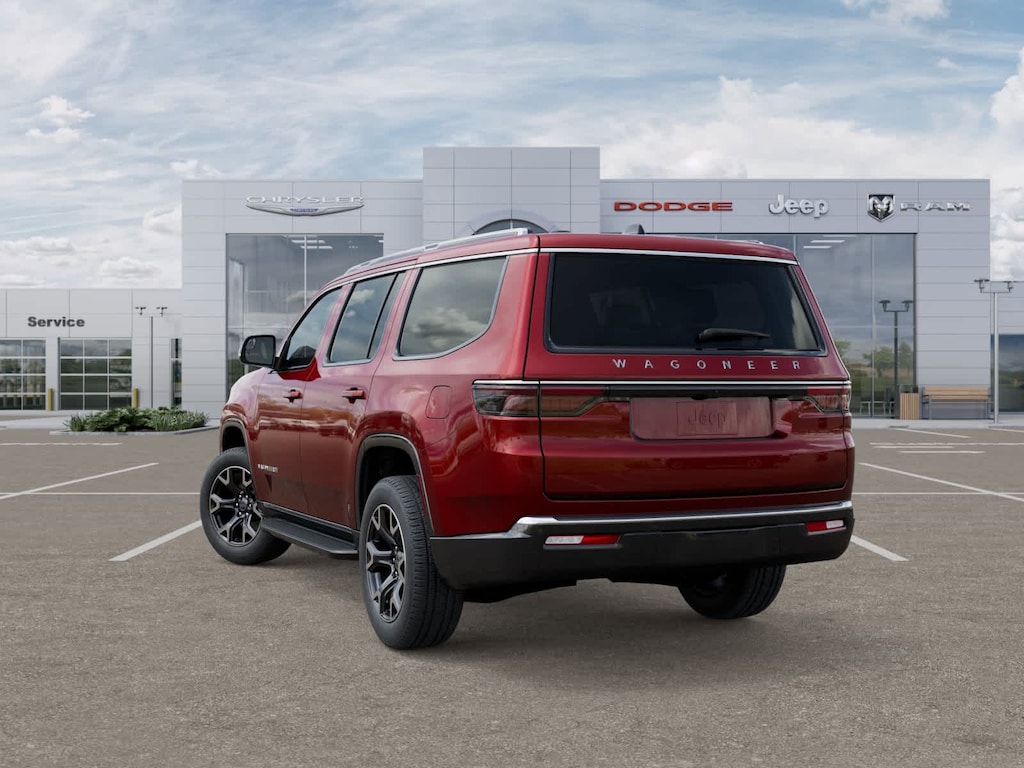 New 2025 Jeep Wagoneer Series III Sport Utility