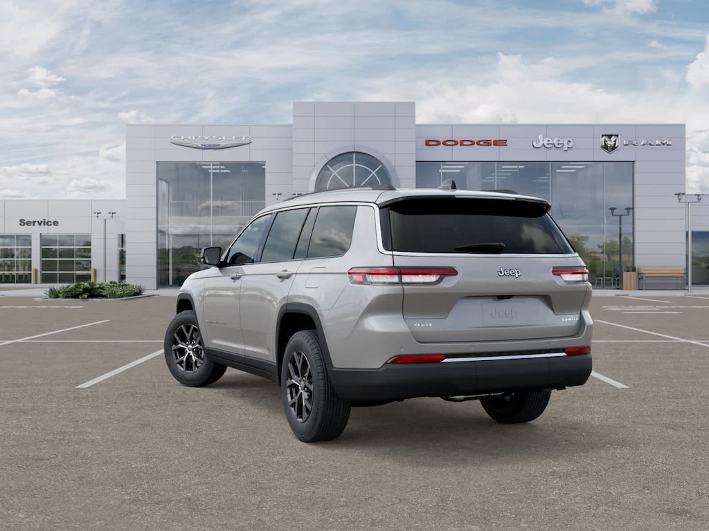 New 2025 Jeep Grand Cherokee L Limited Sport Utility