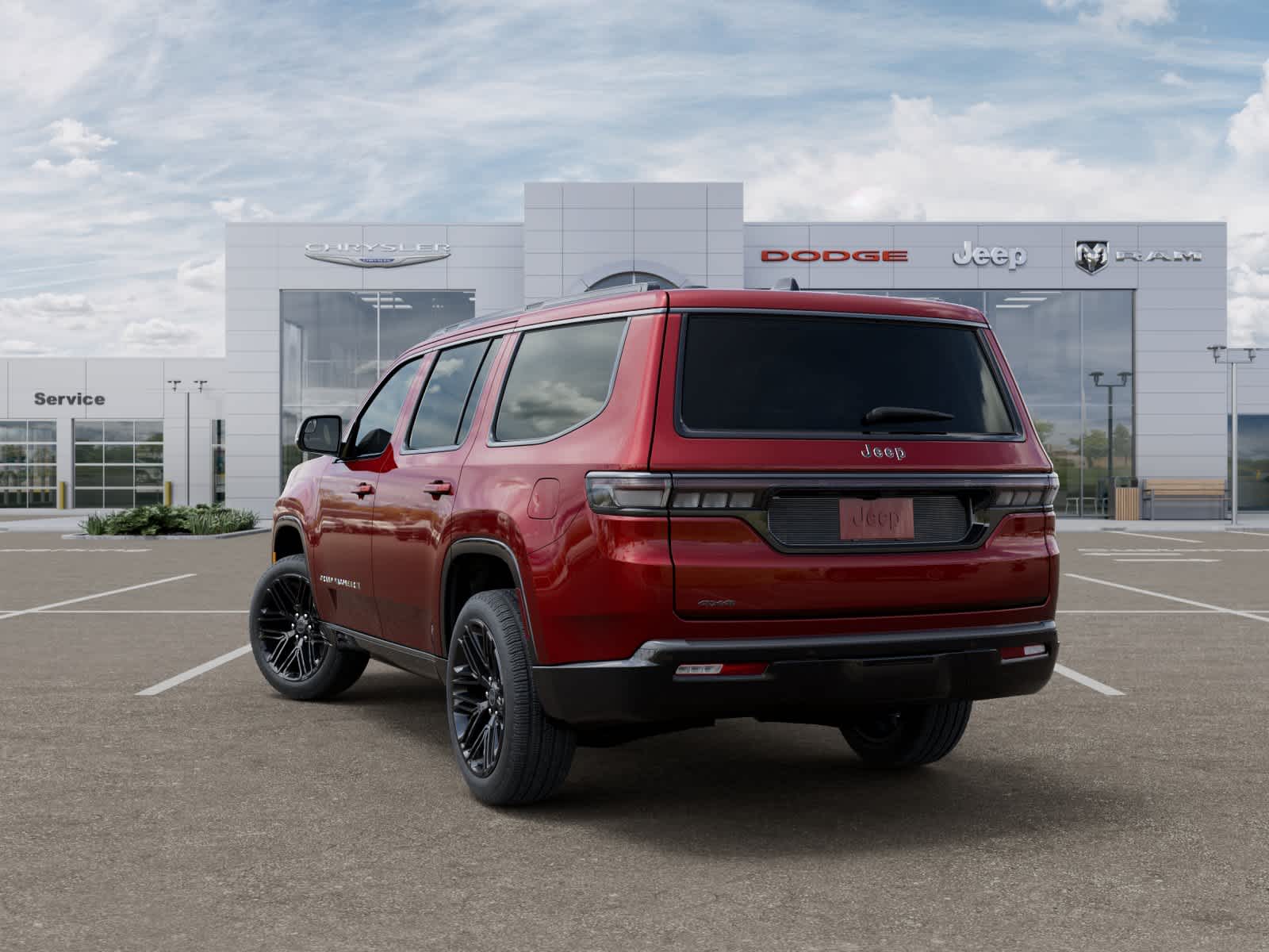 Thumbnail: 2026 Jeep Grand Wagoneer - 3