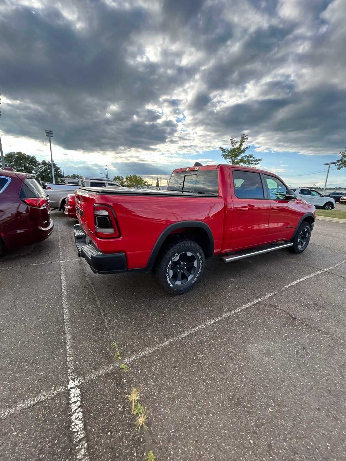 Thumbnail: 2019 RAM 1500 - 13