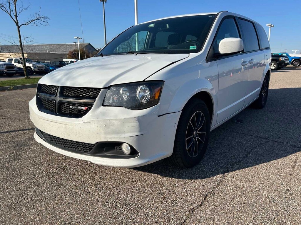 Certified 2018 Dodge Grand Caravan SXT Van
