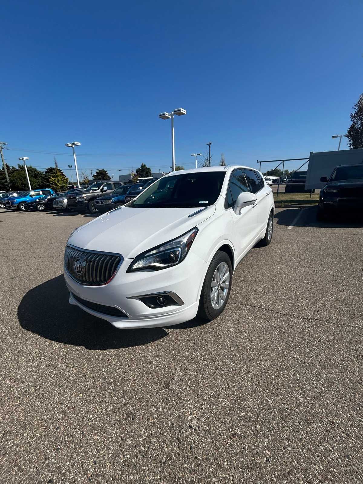 Thumbnail: 2018 Buick Envision - 5