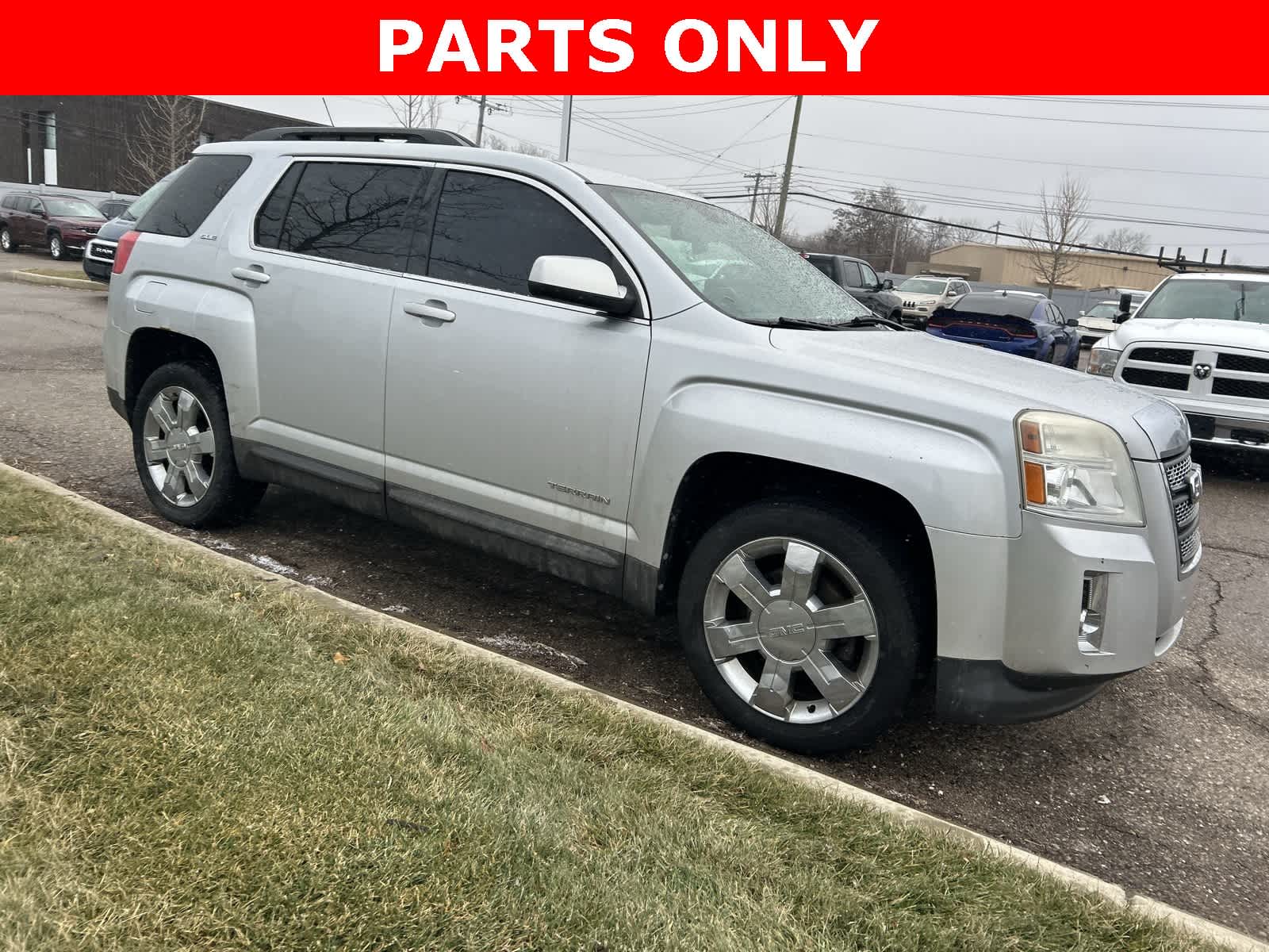 Thumbnail: 2011 GMC Terrain - 11