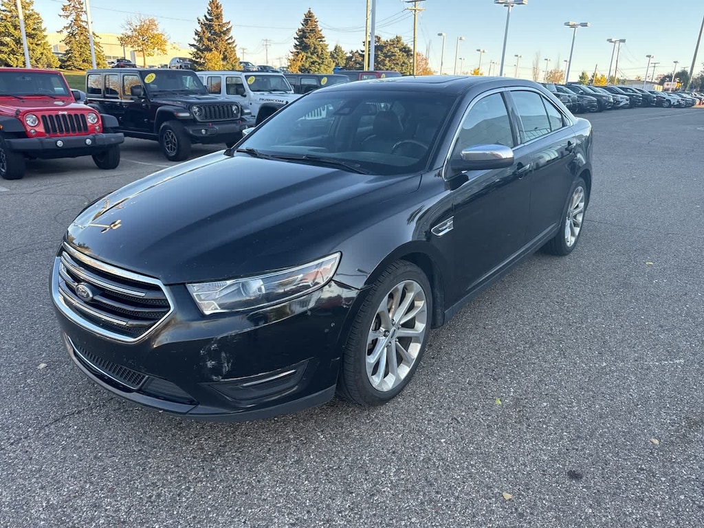 Used 2016 Ford Taurus Limited Sedan