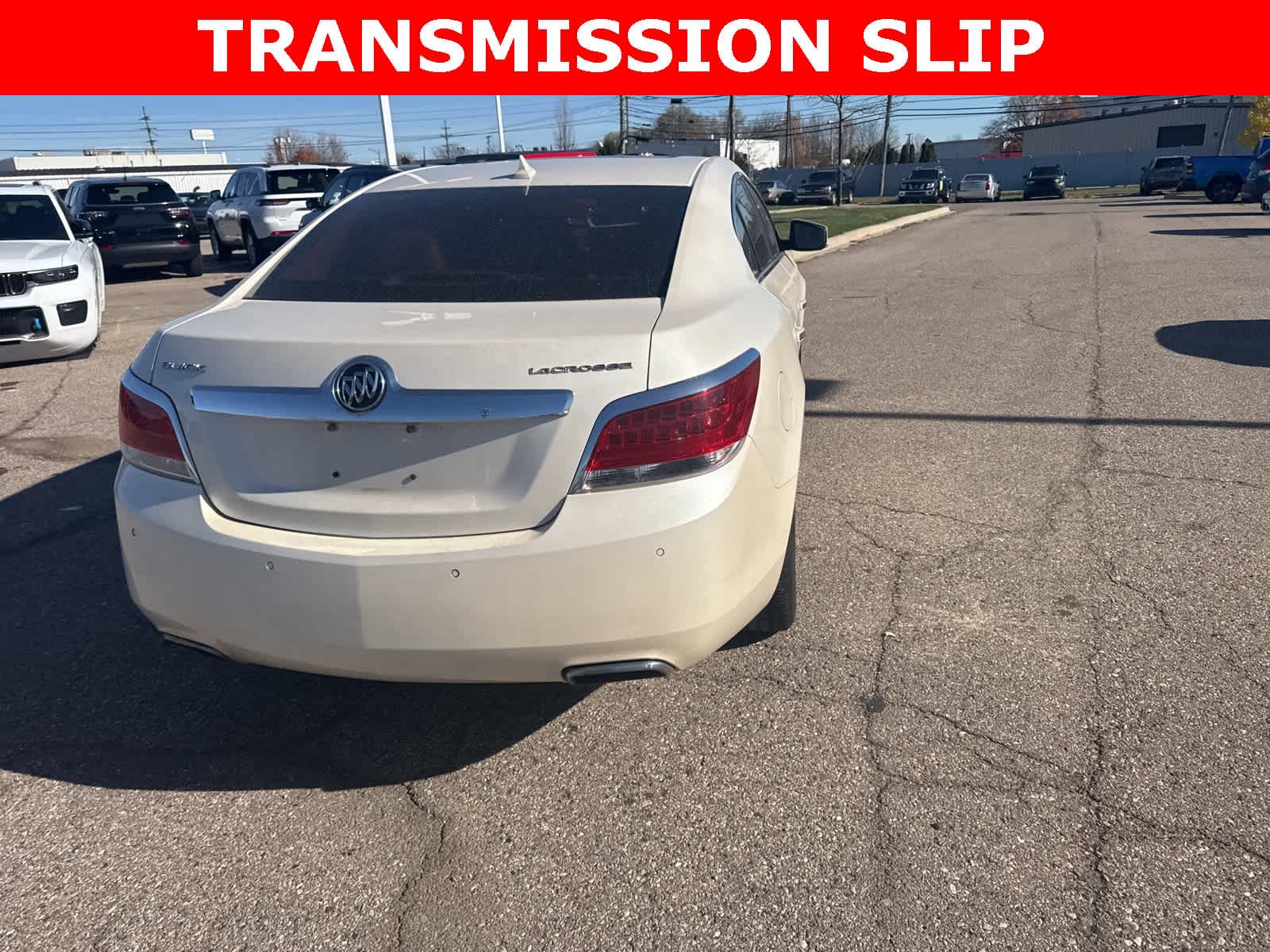 Thumbnail: 2012 Buick LaCrosse - 16