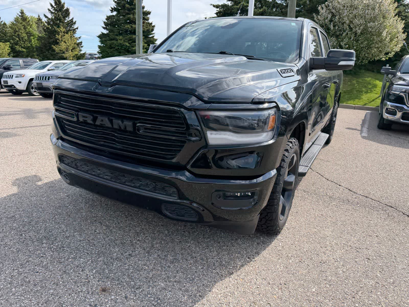Thumbnail: 2019 RAM 1500 - 5