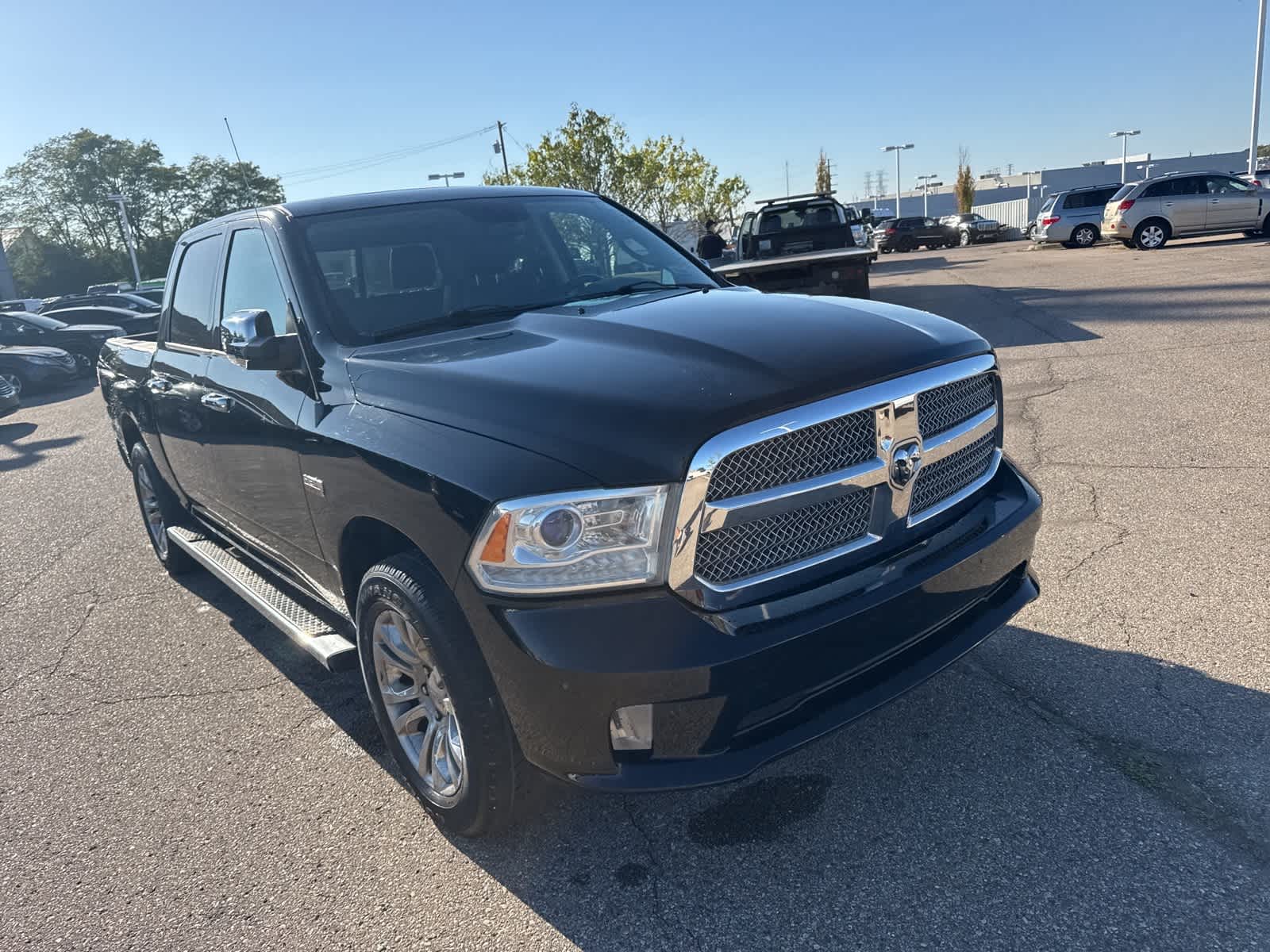 Thumbnail: 2014 RAM 1500 - 7